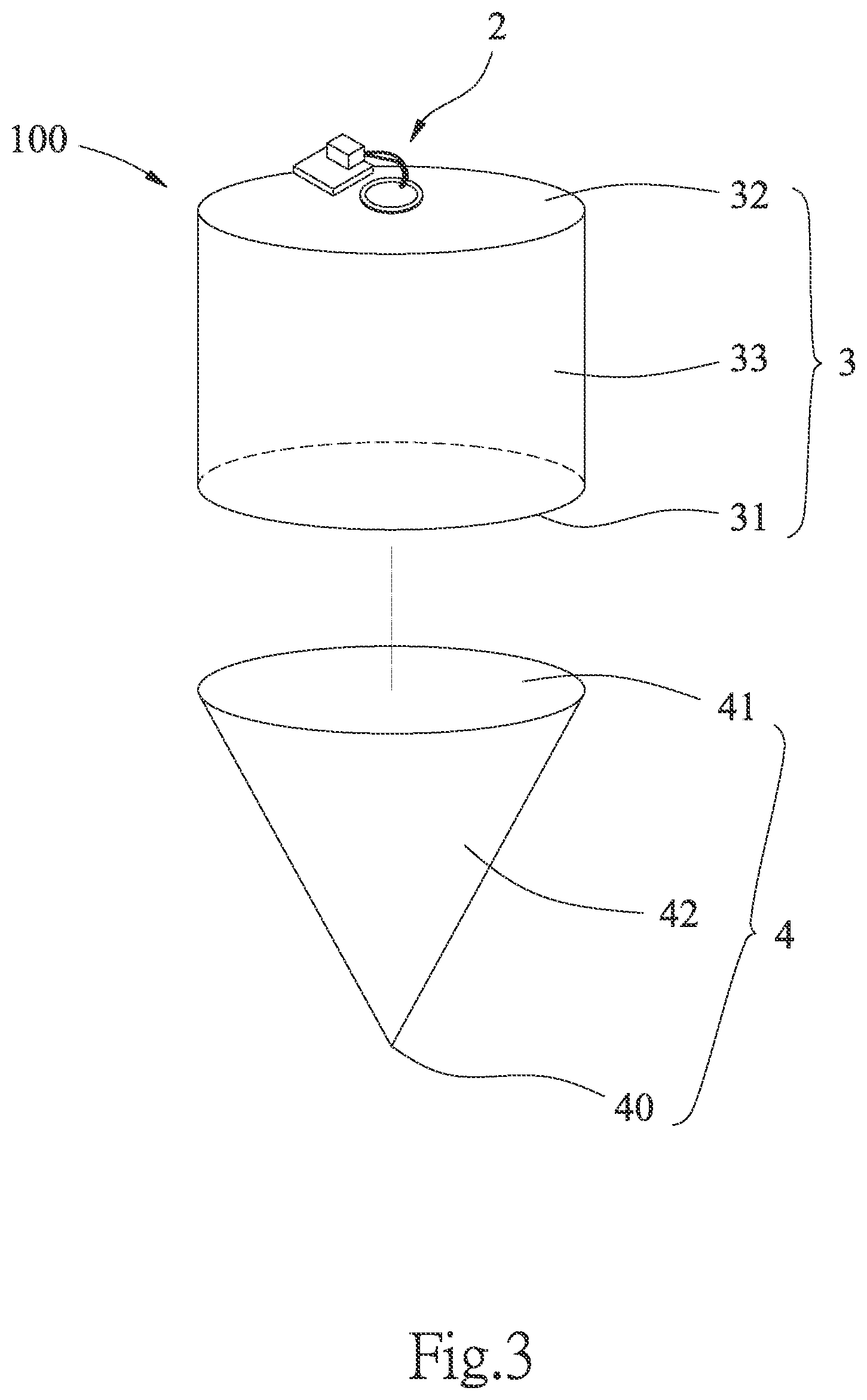 Patent US12611361 Figure 3 – Health care device and health care method