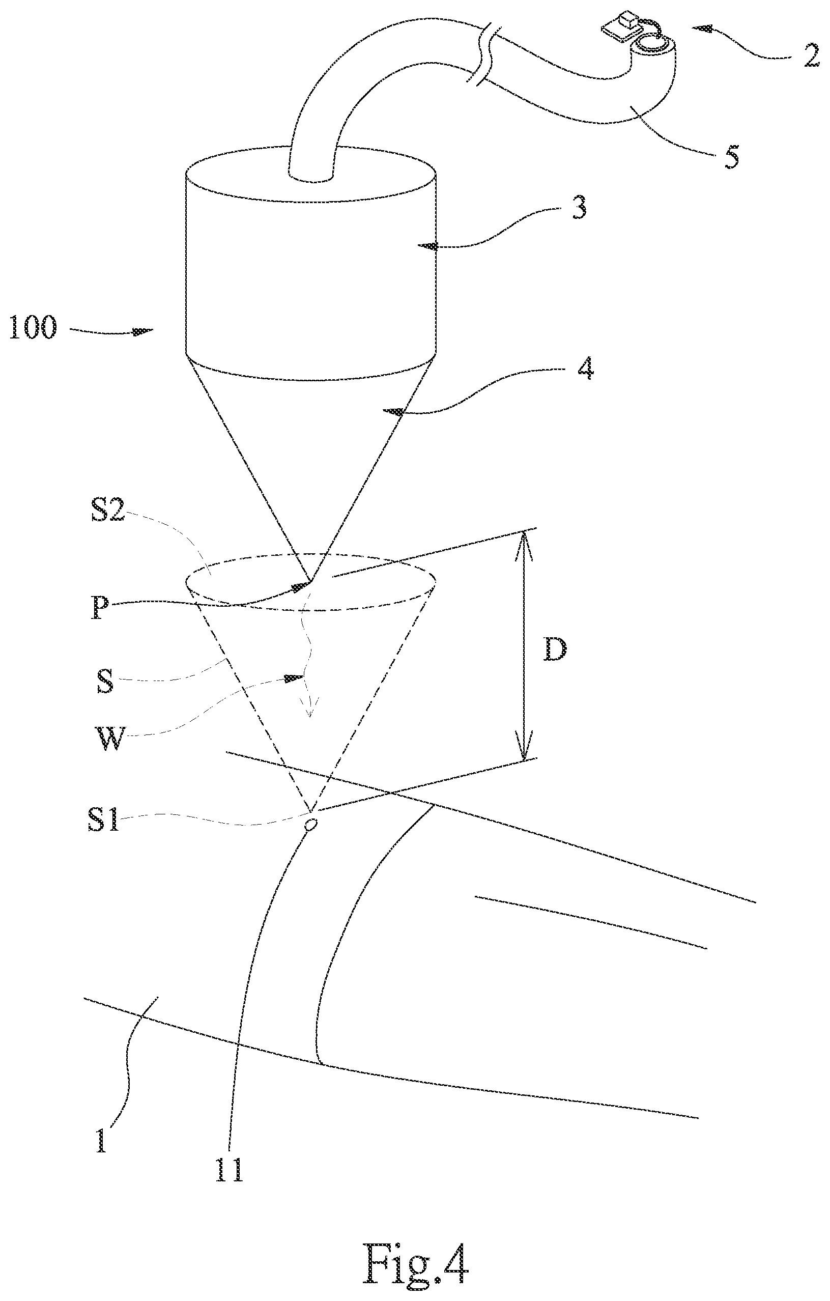 Patent US12611361 Figure 4 – Health care device and health care method