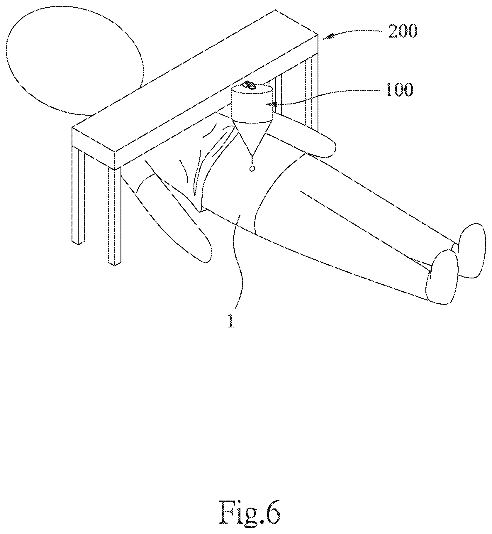Patent US12611361 Figure 6 – Health care device and health care method