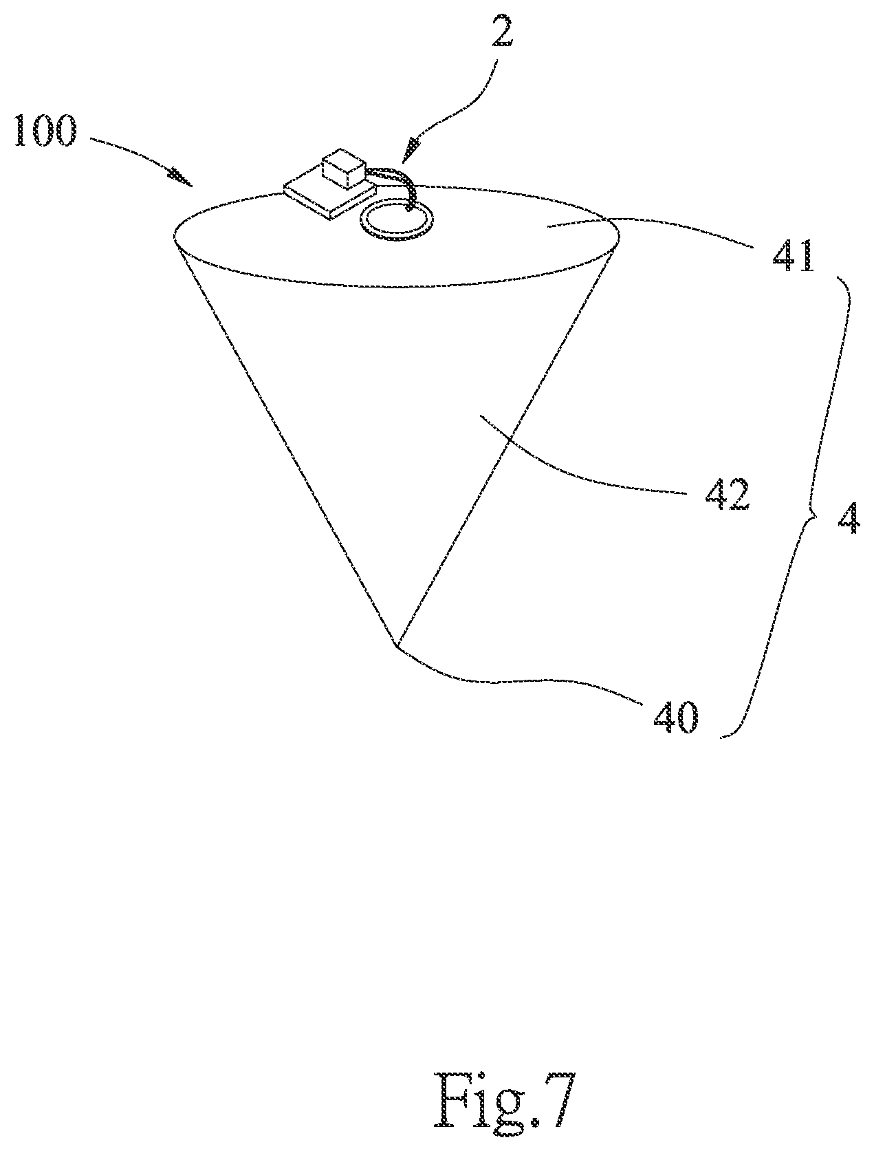 Patent US12611361 Figure 7 – Health care device and health care method