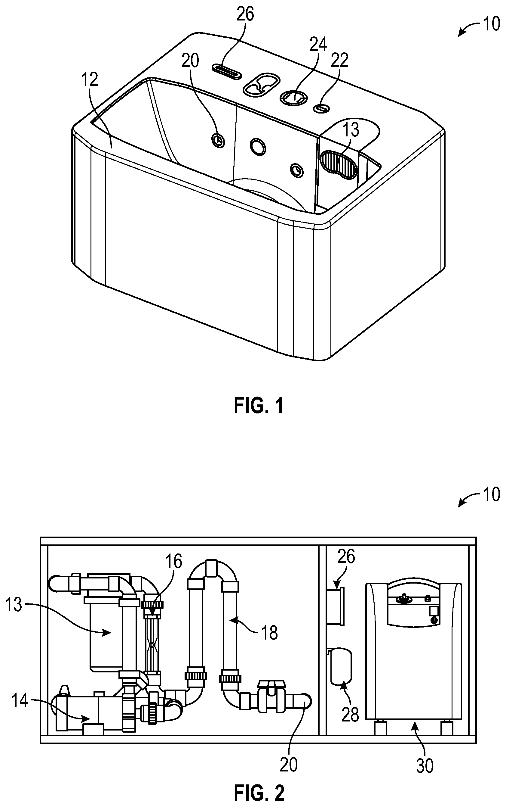 Patent US12611362 Figure 1 – Methods and apparatus for a nitric oxide repletion system