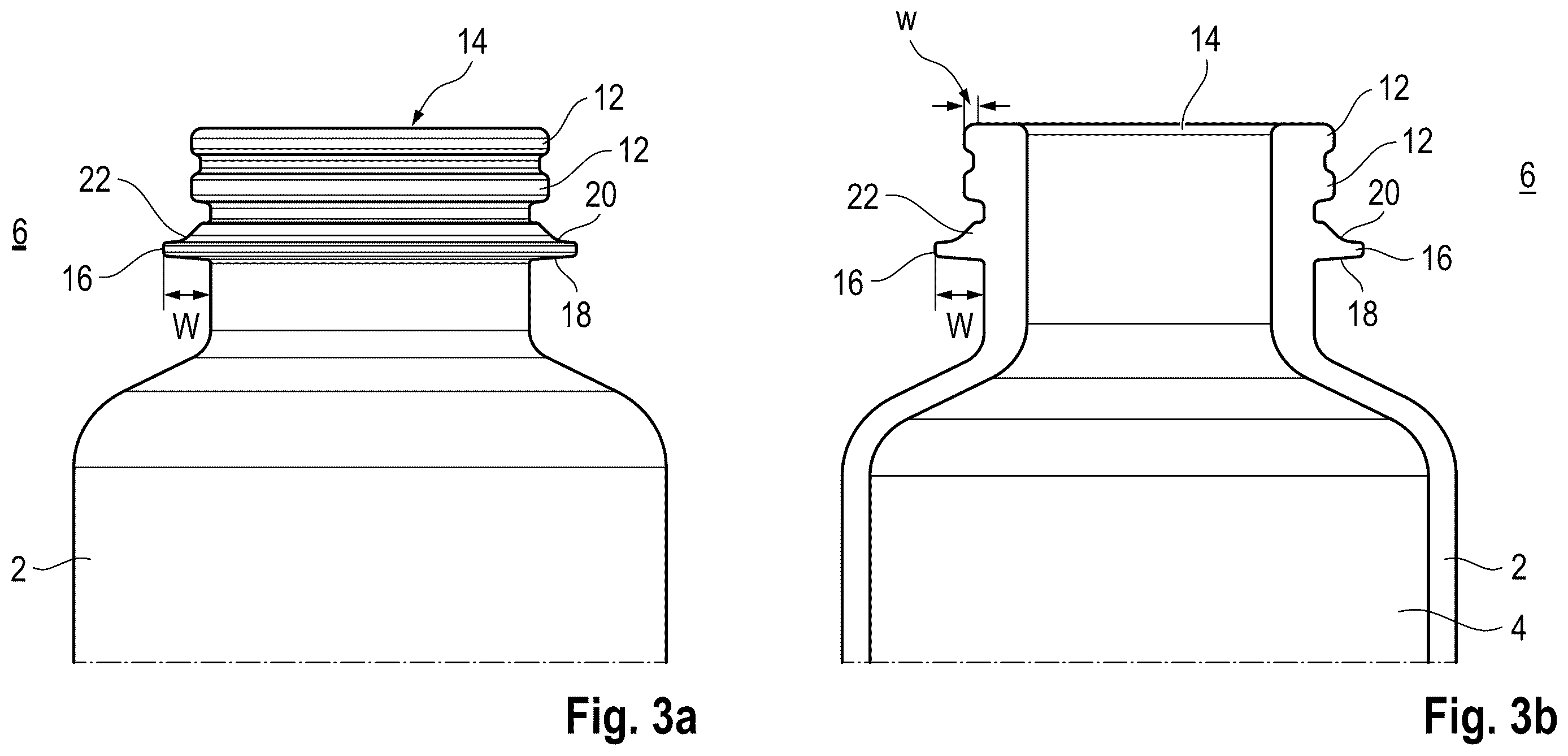 Patent US12611363 Figure 2 – Closure system for a medicament, and medicament container comprising a closure system