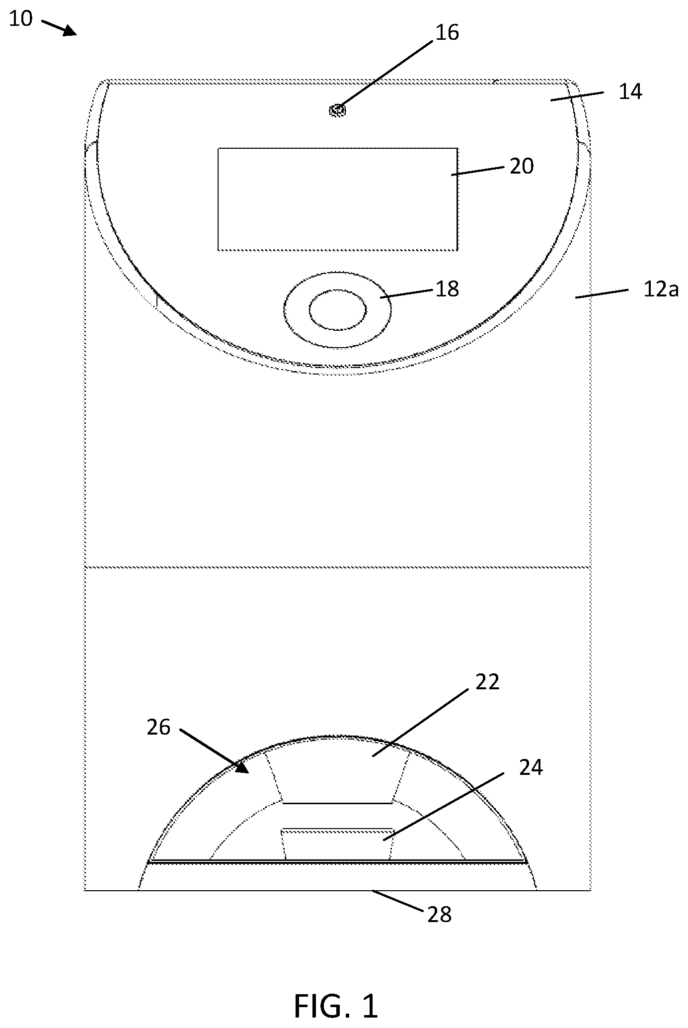 Patent US12611364 — Systems and methods for dispensing medications and supplements — Figure 1