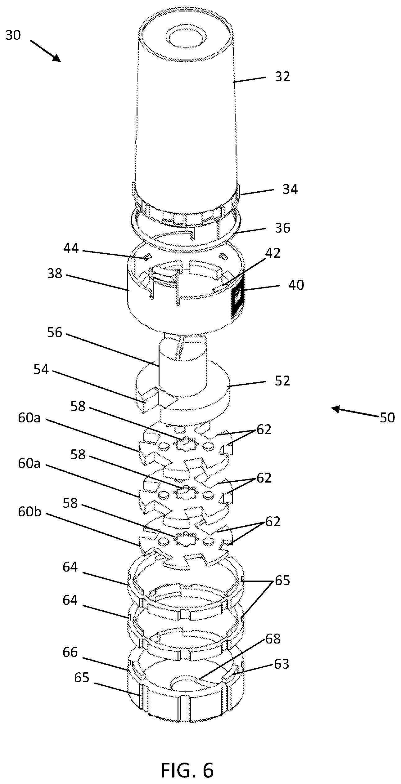 Patent US12611364 Figure 6 – Systems and methods for dispensing medications and supplements