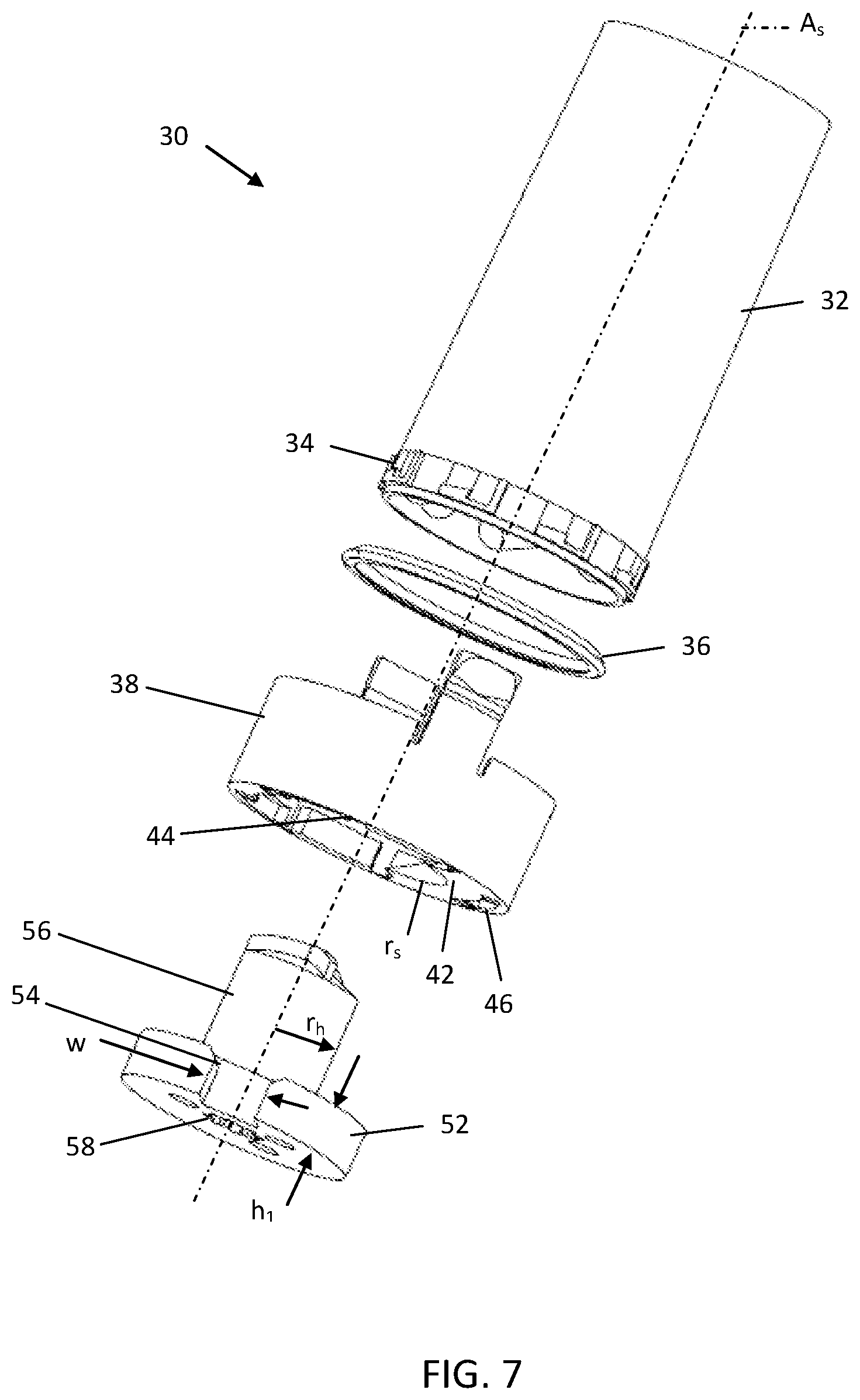 Patent US12611364 Figure 7 – Systems and methods for dispensing medications and supplements