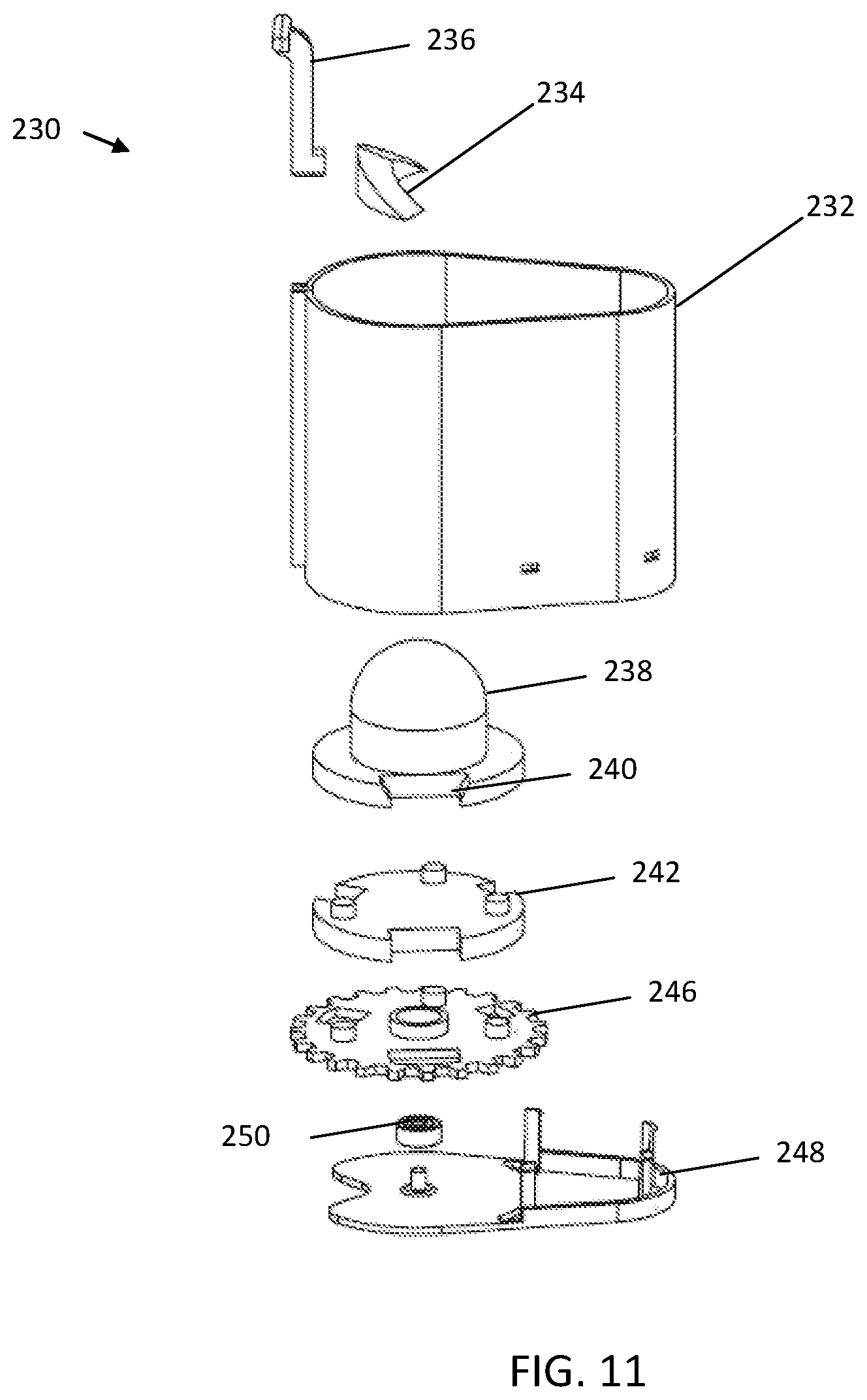 Patent US12611364 Figure 11 – Systems and methods for dispensing medications and supplements