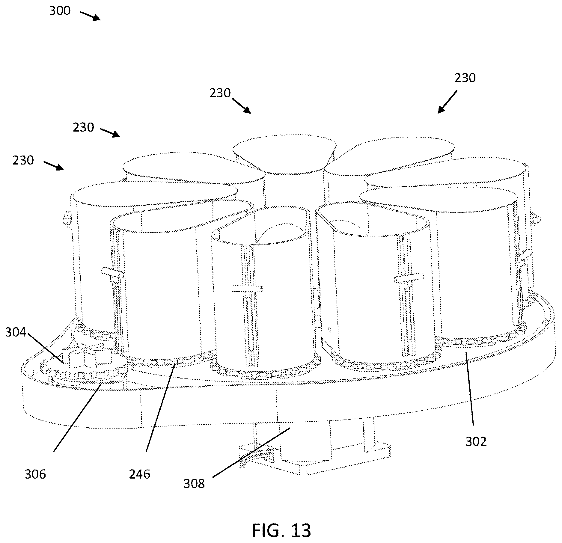 Patent US12611364 Figure 13 – Systems and methods for dispensing medications and supplements