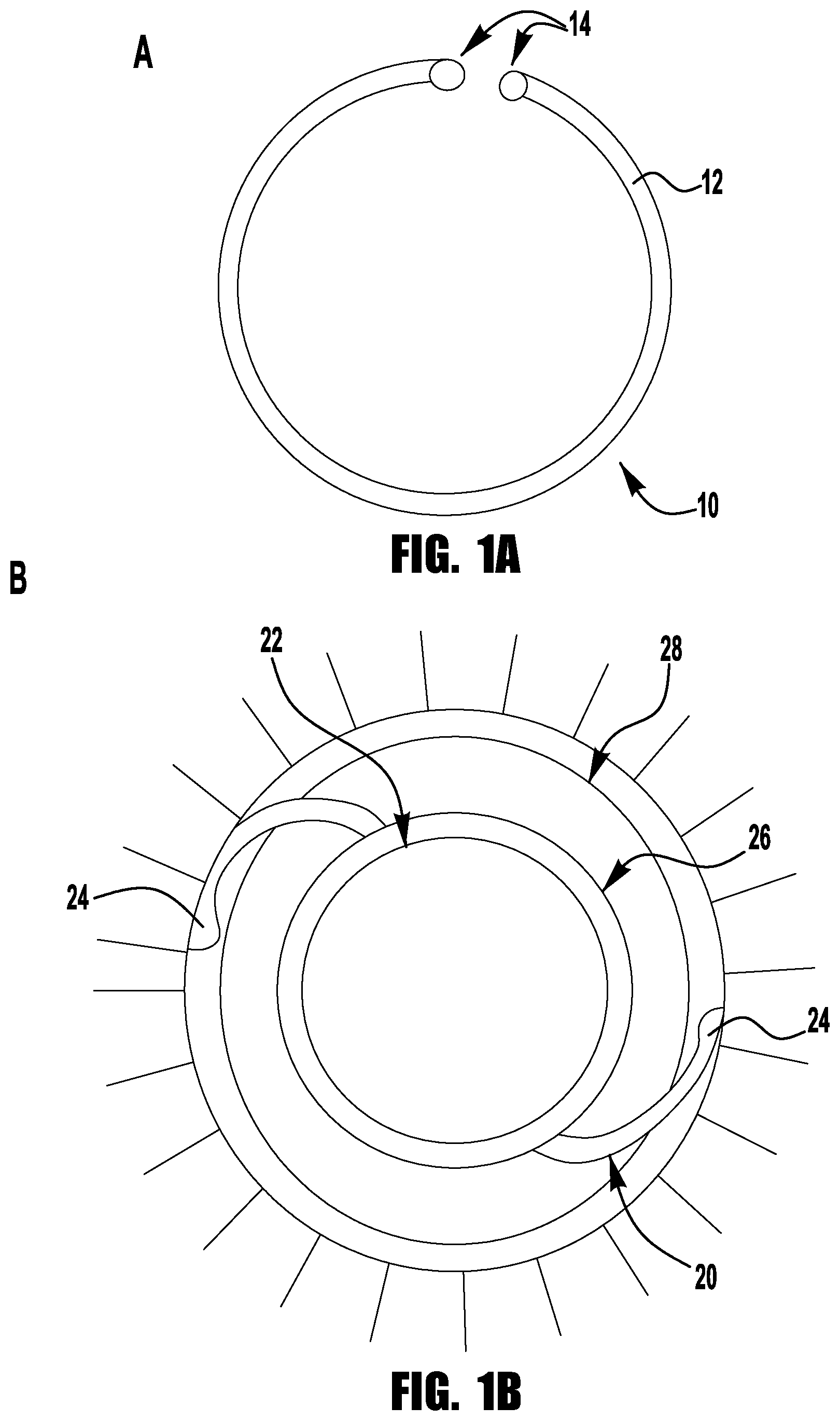 Patent US12611376 Figure 1 – Drug delivering stretch ring