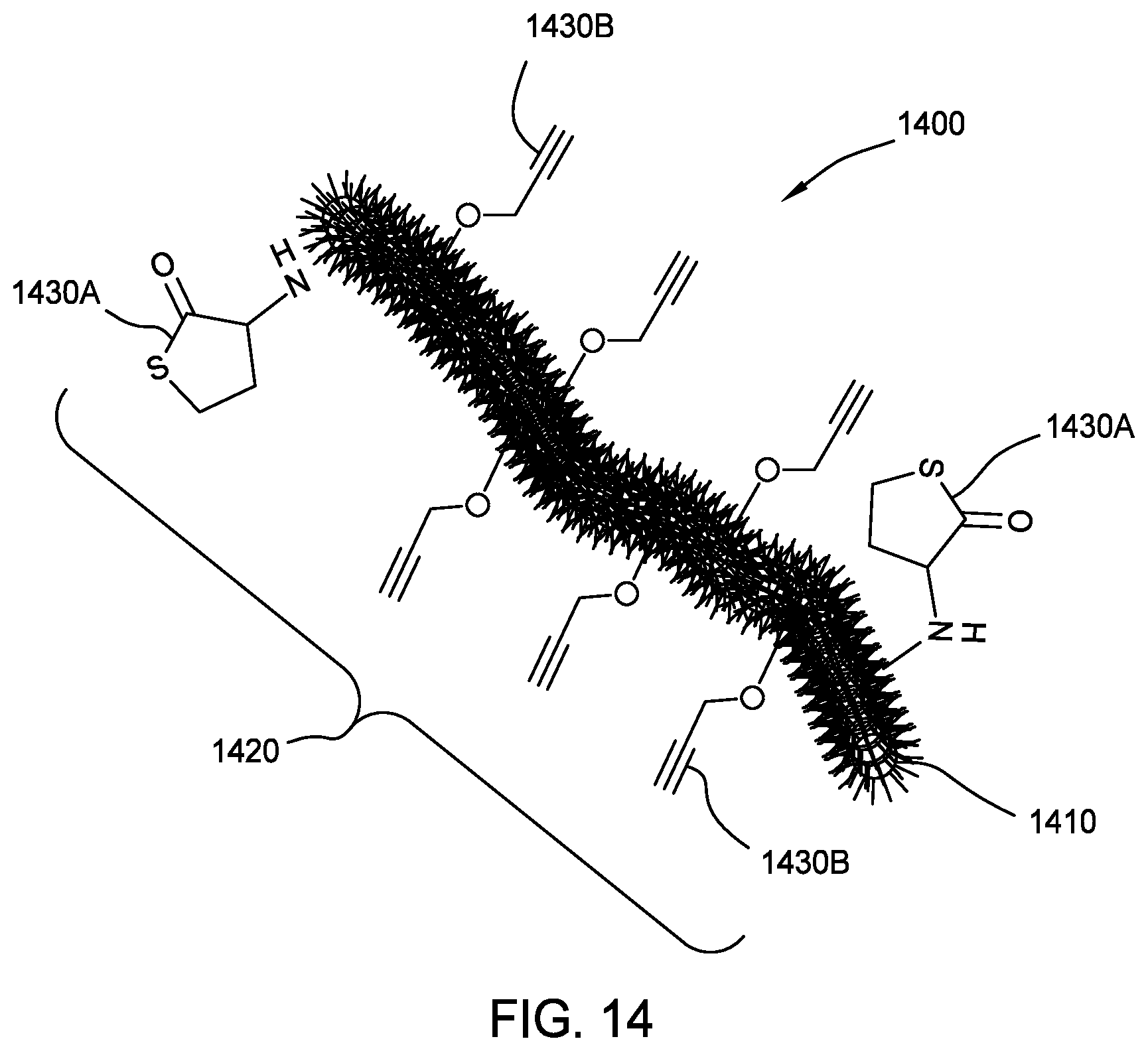 Patent US12611384 Figure 15 – Antimicrobial nanoworms