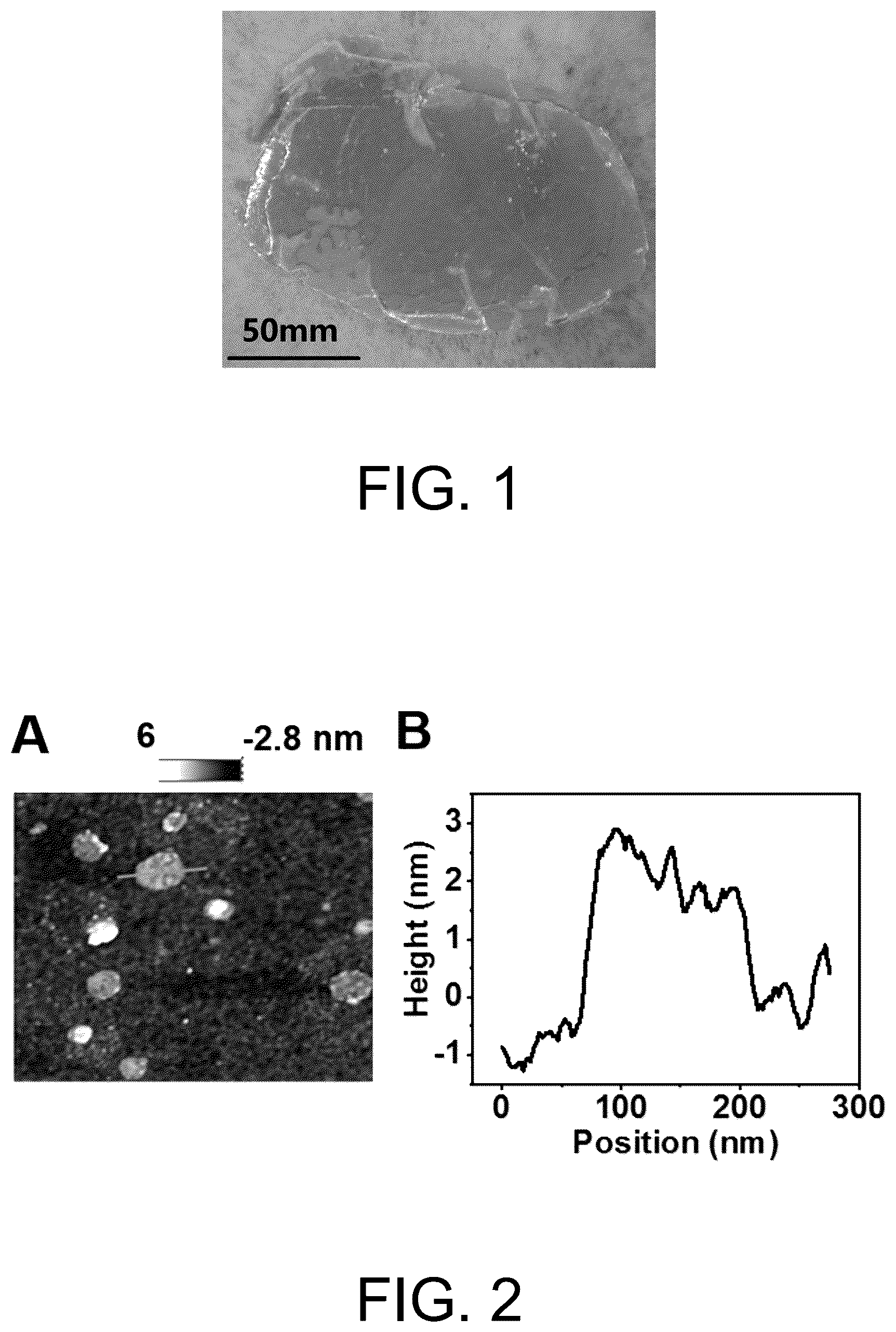 Patent US12611385 Figure 1 – Use of two-dimensional nanomaterial in inhibition of coronavirus