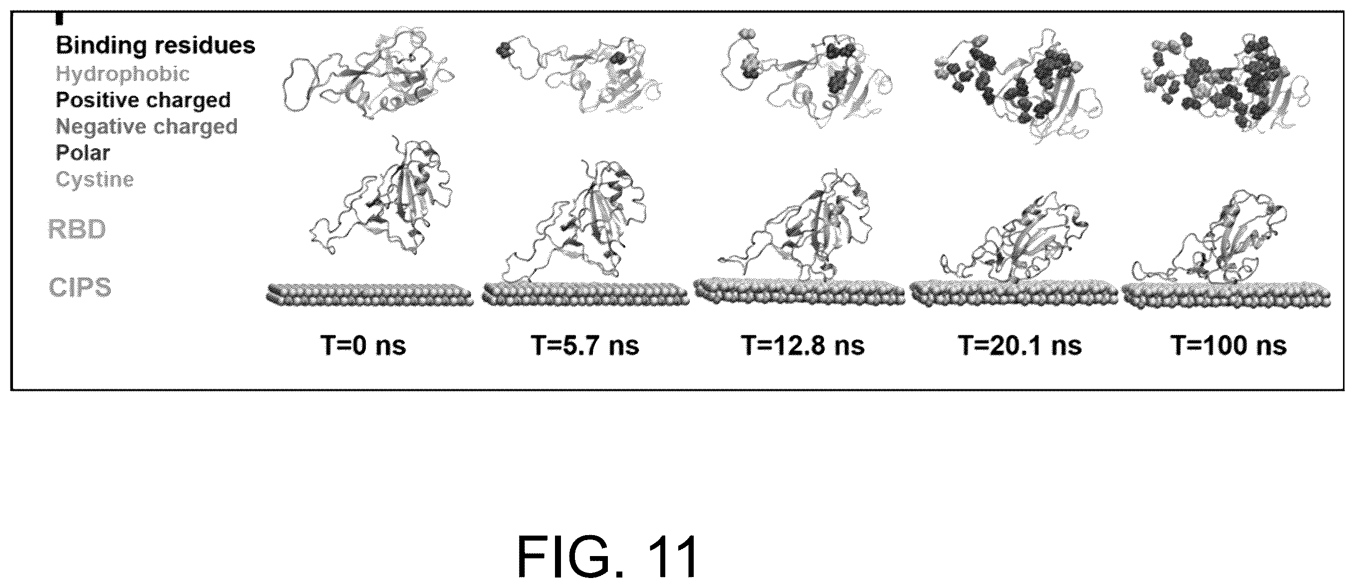 Patent US12611385 Figure 10 – Use of two-dimensional nanomaterial in inhibition of coronavirus