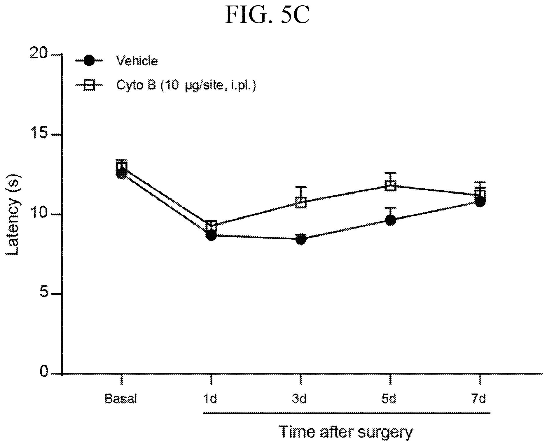 Patent US12611393 Figure 13 – Treatment of pain by targeting NR4A1