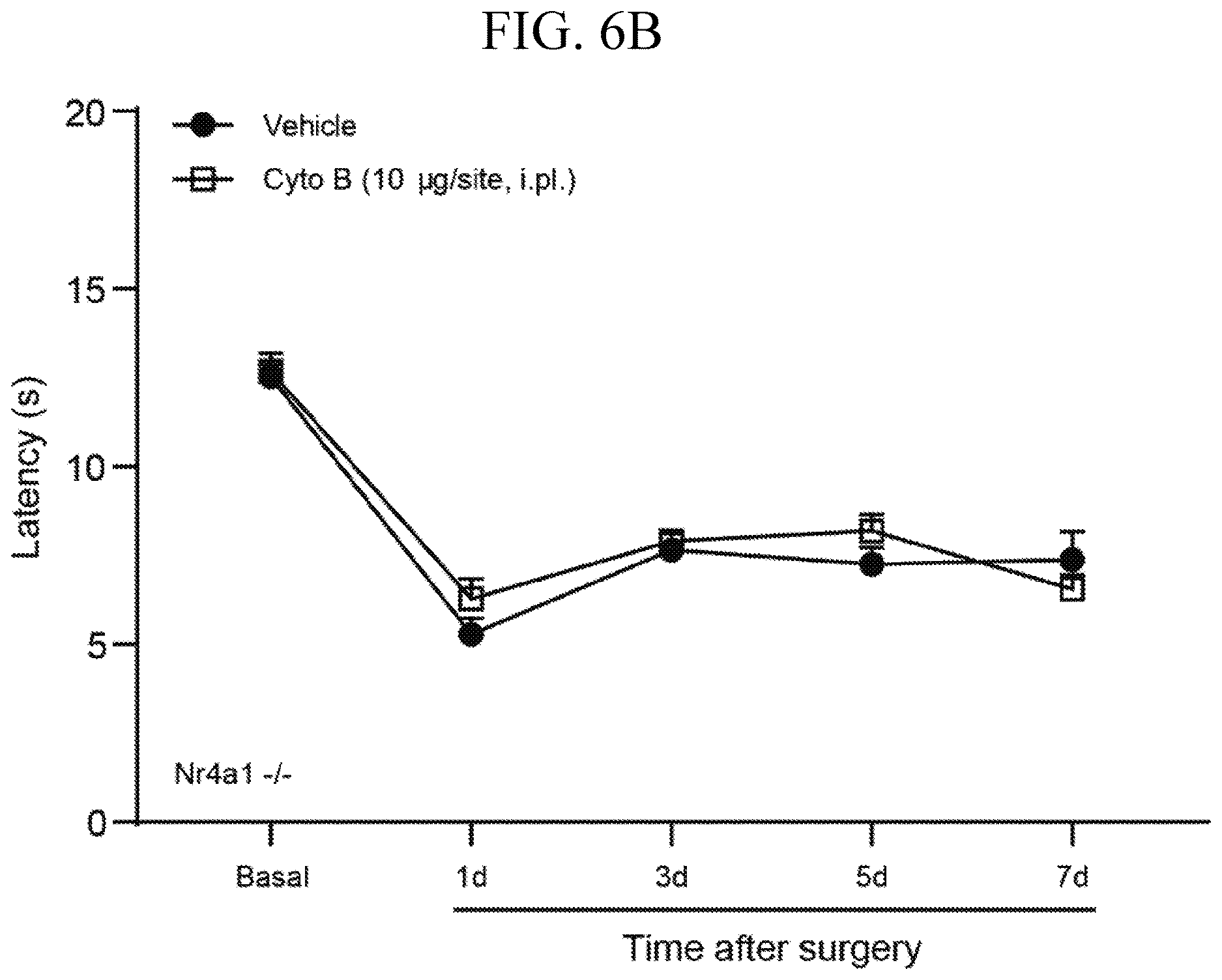 Patent US12611393 Figure 16 – Treatment of pain by targeting NR4A1