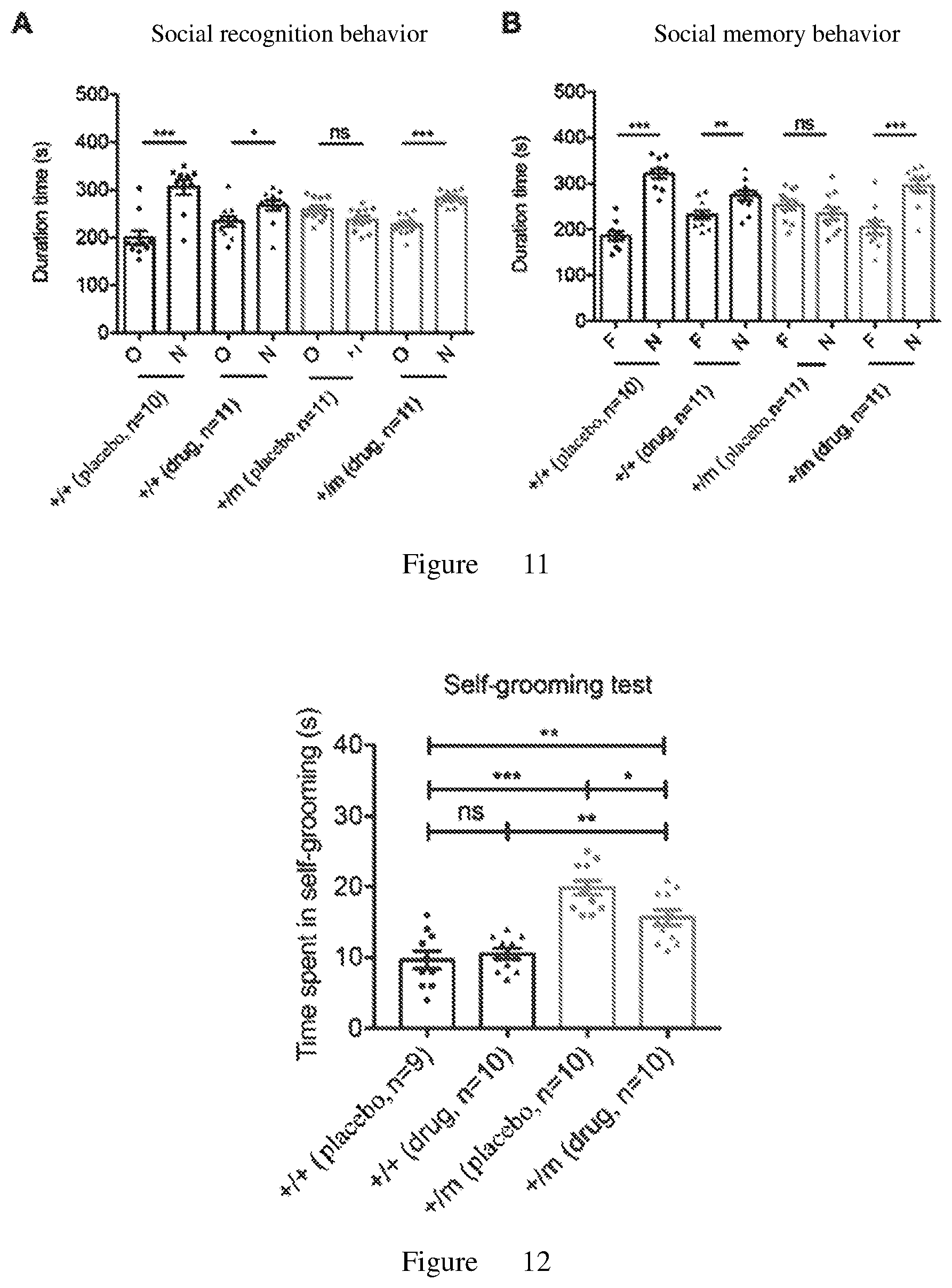 Patent US12611394 Figure 6 – Use of ginkgolide a in the treatment of autism
