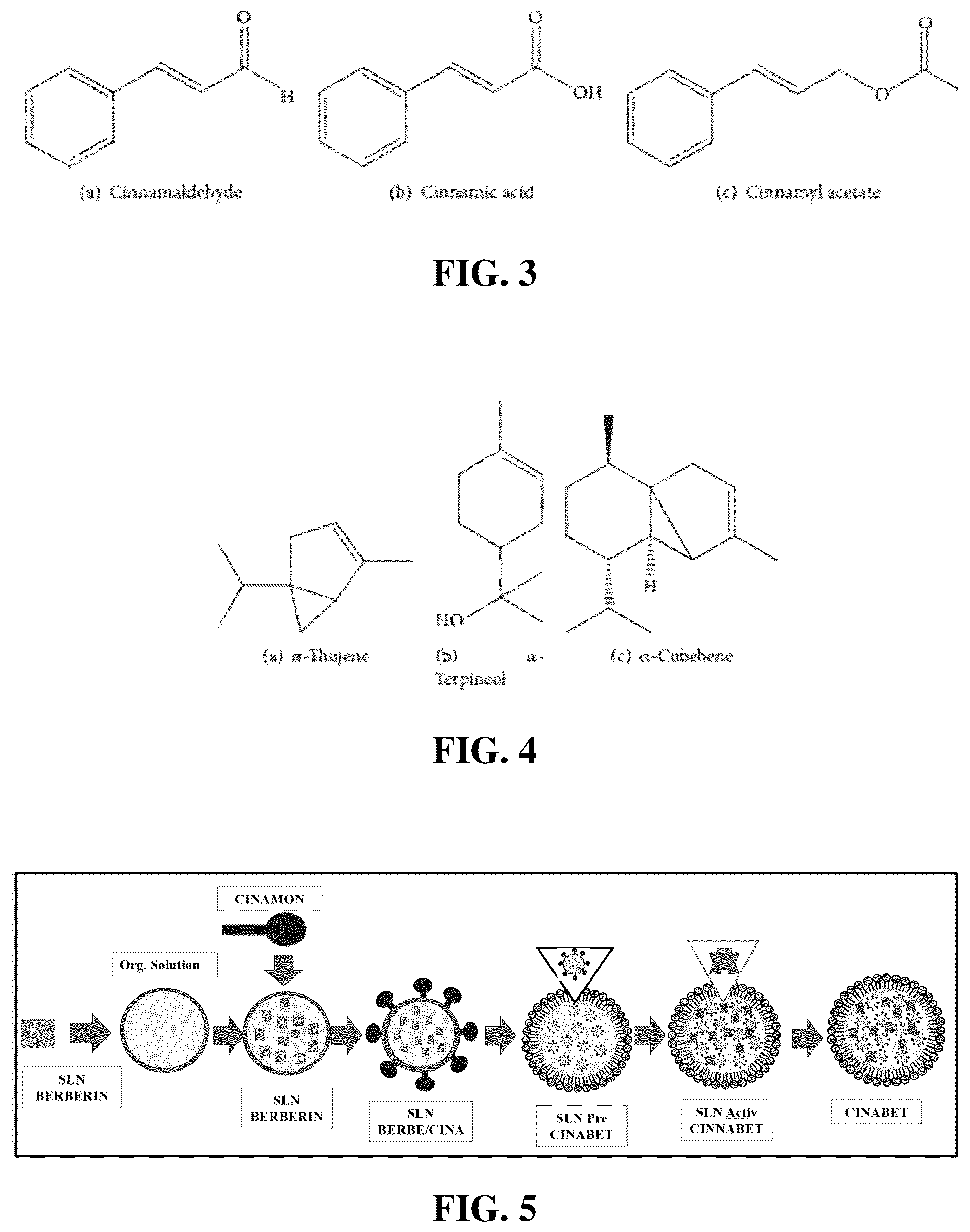 Patent US12611400 Figure 2 – Solid lipid nano-composition containing berberine and cinnamonaldehyde effective in treating diabetes, dyslipidemia, and method of preparing the same