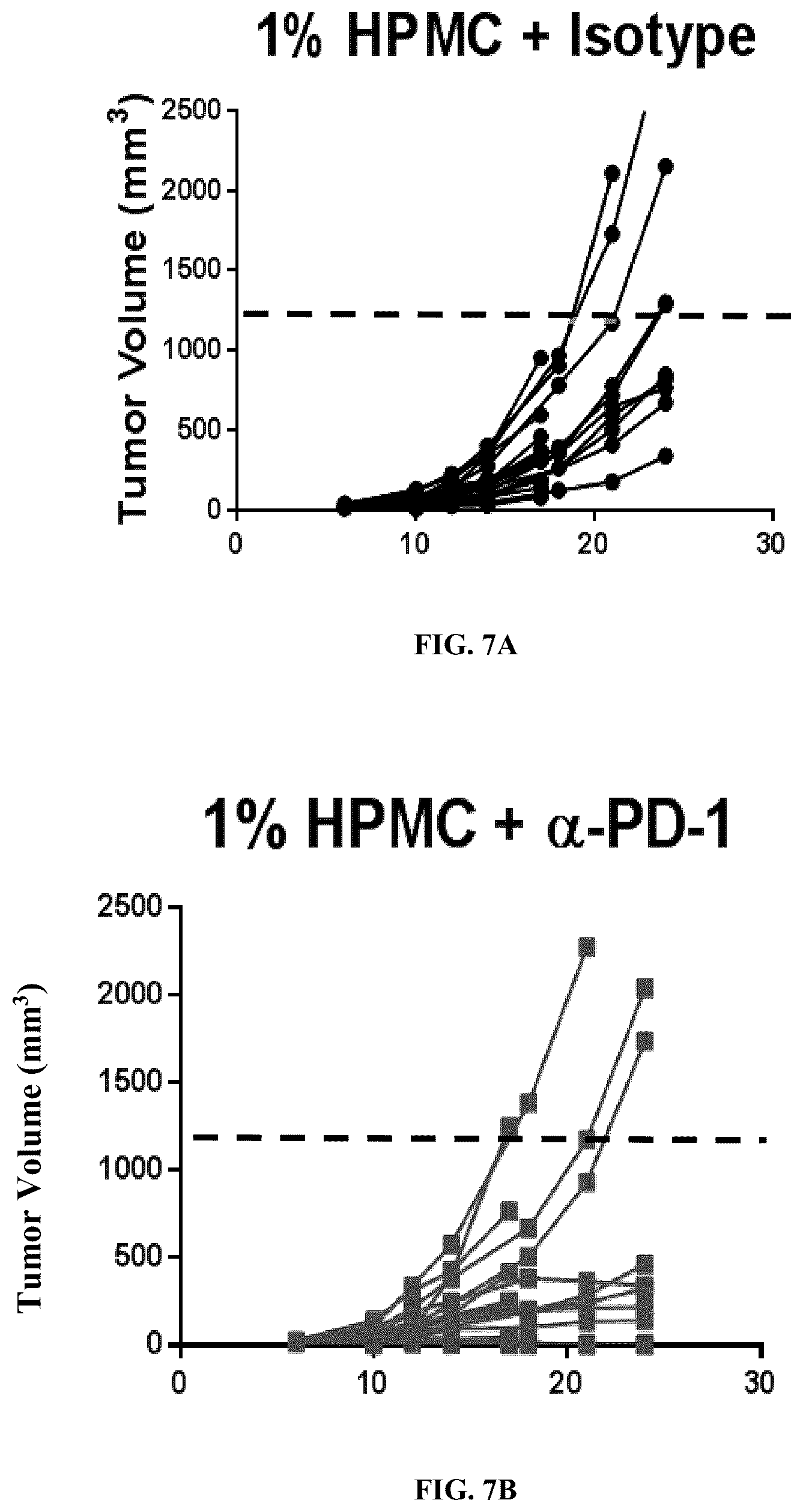Patent US12611409 Figure 7 – Combination therapy using a chemokine receptor 2 (CCR2) antagonist and a PD-1/PD-L1 inhibitor