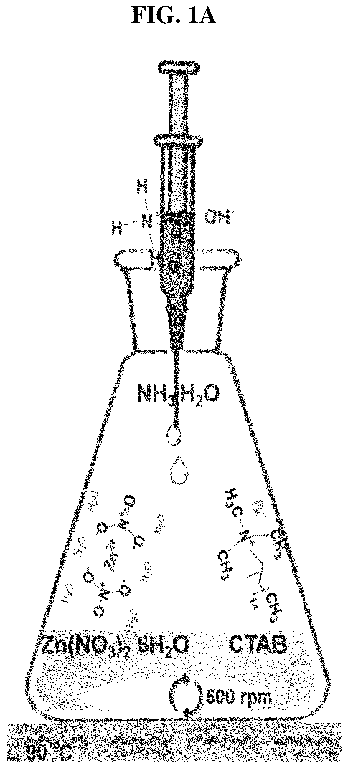 Patent US12611426 — Antibiotic composition comprising a composite of diatomaceous earth and zinc oxide, and combination preparation with the same — Figure 1