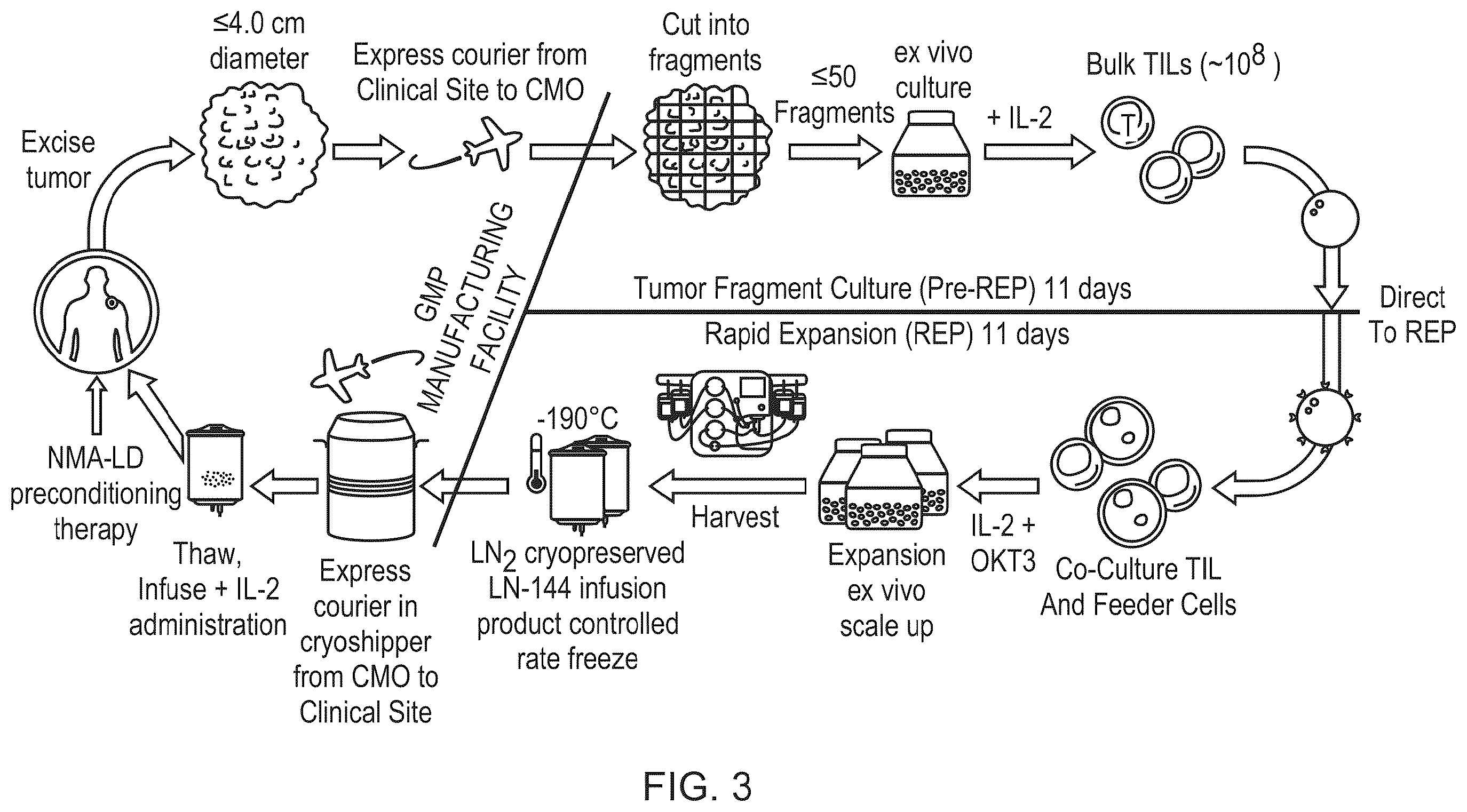 Patent US12611427 Figure 5 – Treatment of NSCLC patients refractory for anti-PD-1 antibody