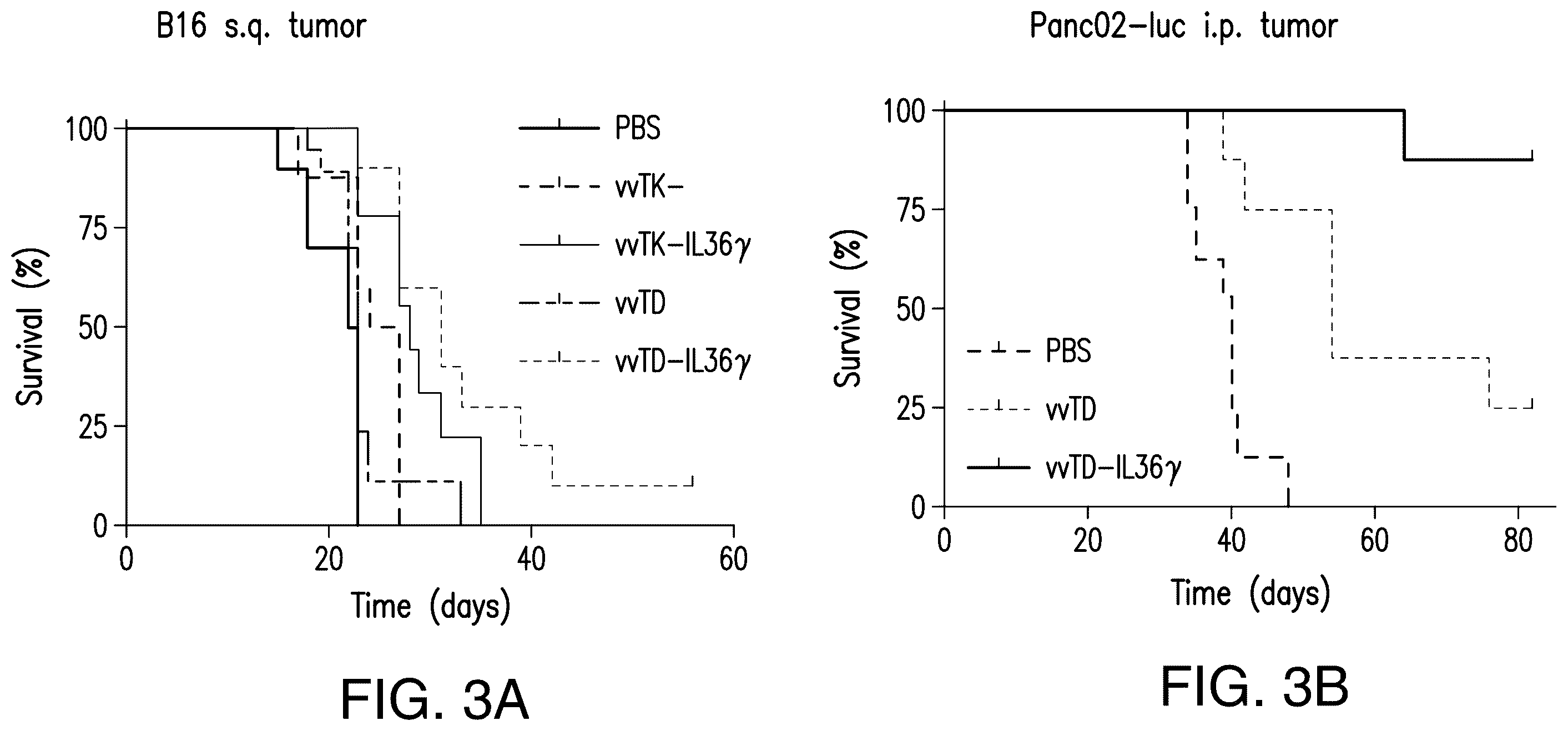 Patent US12611444 Figure 5 – IL-36 cytokine expressing oncolytic viruses for treating cancer