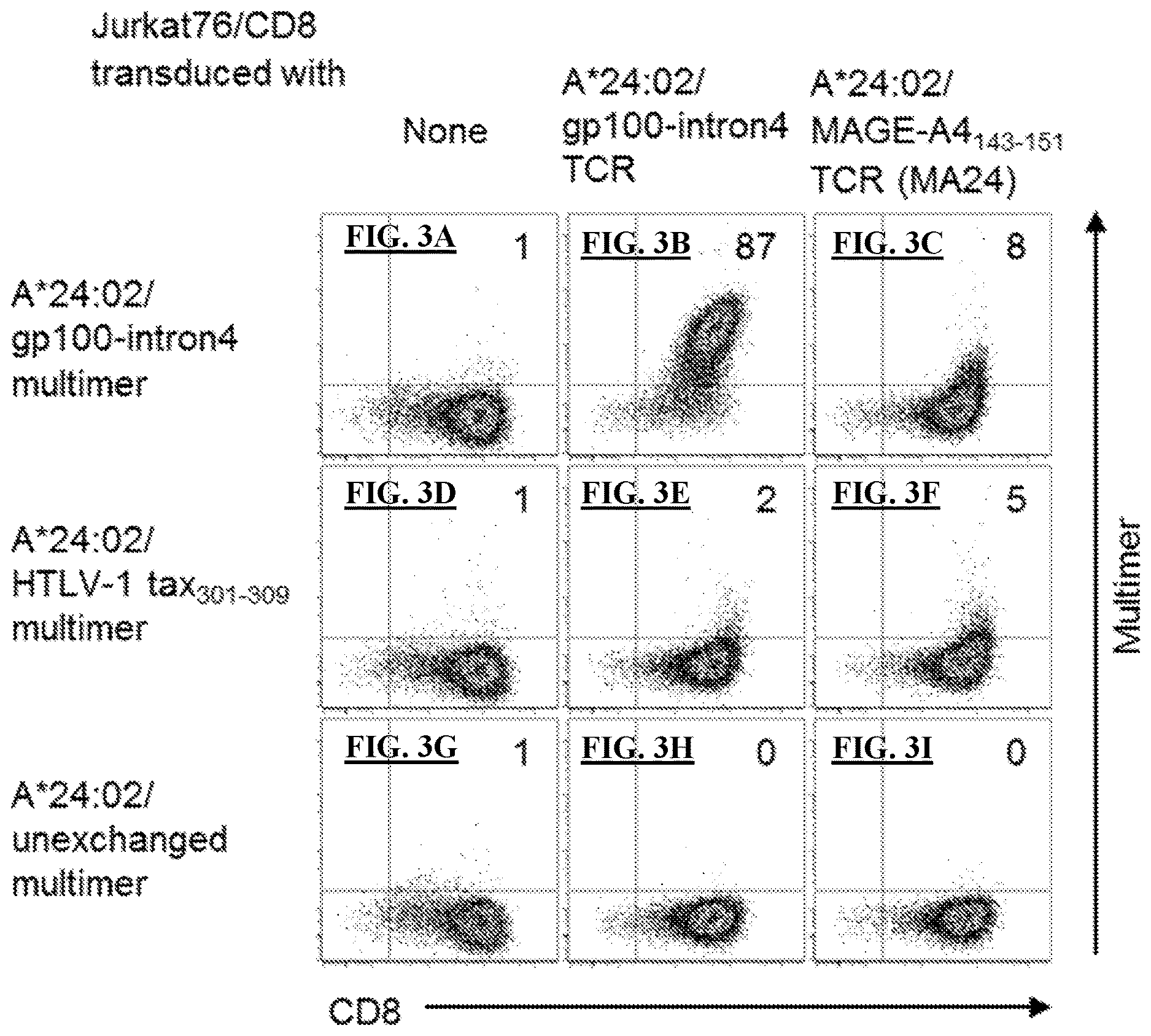 Patent US12611450 Figure 3 – T cell receptors and methods of use thereof