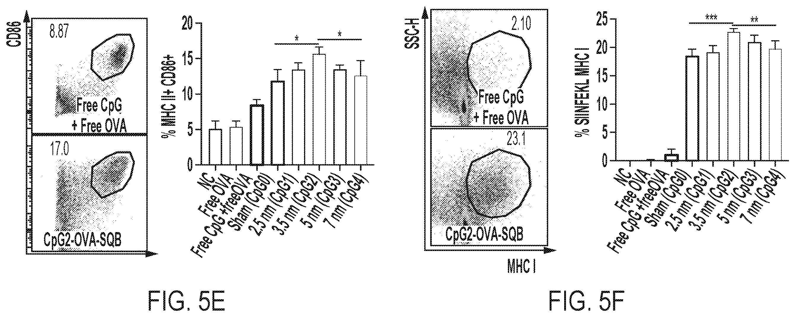 Patent US12611455 Figure 7 – DNA nanostructure-based vaccines