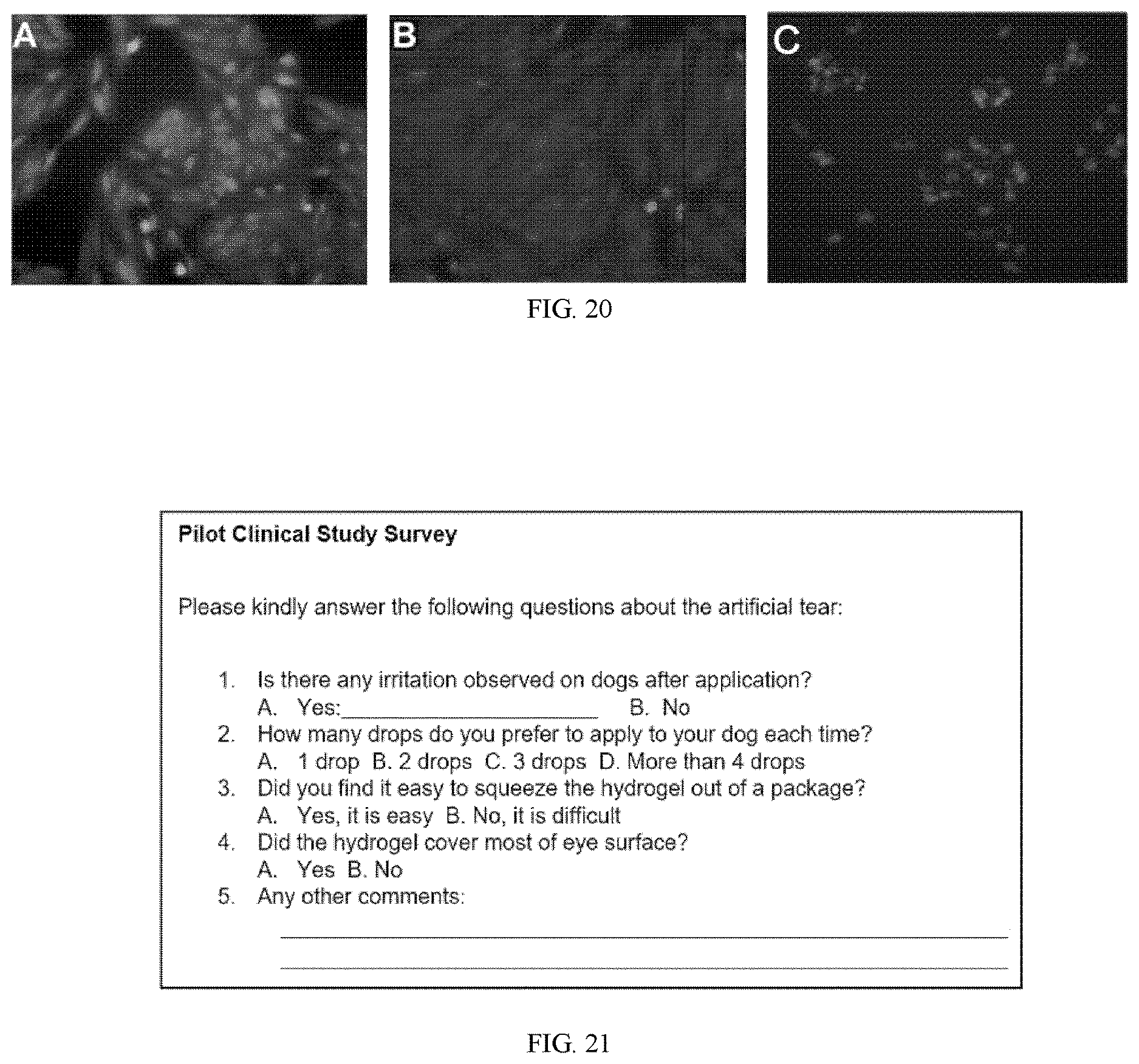Patent US12611460 Figure 13 – Eyedrop compositions
