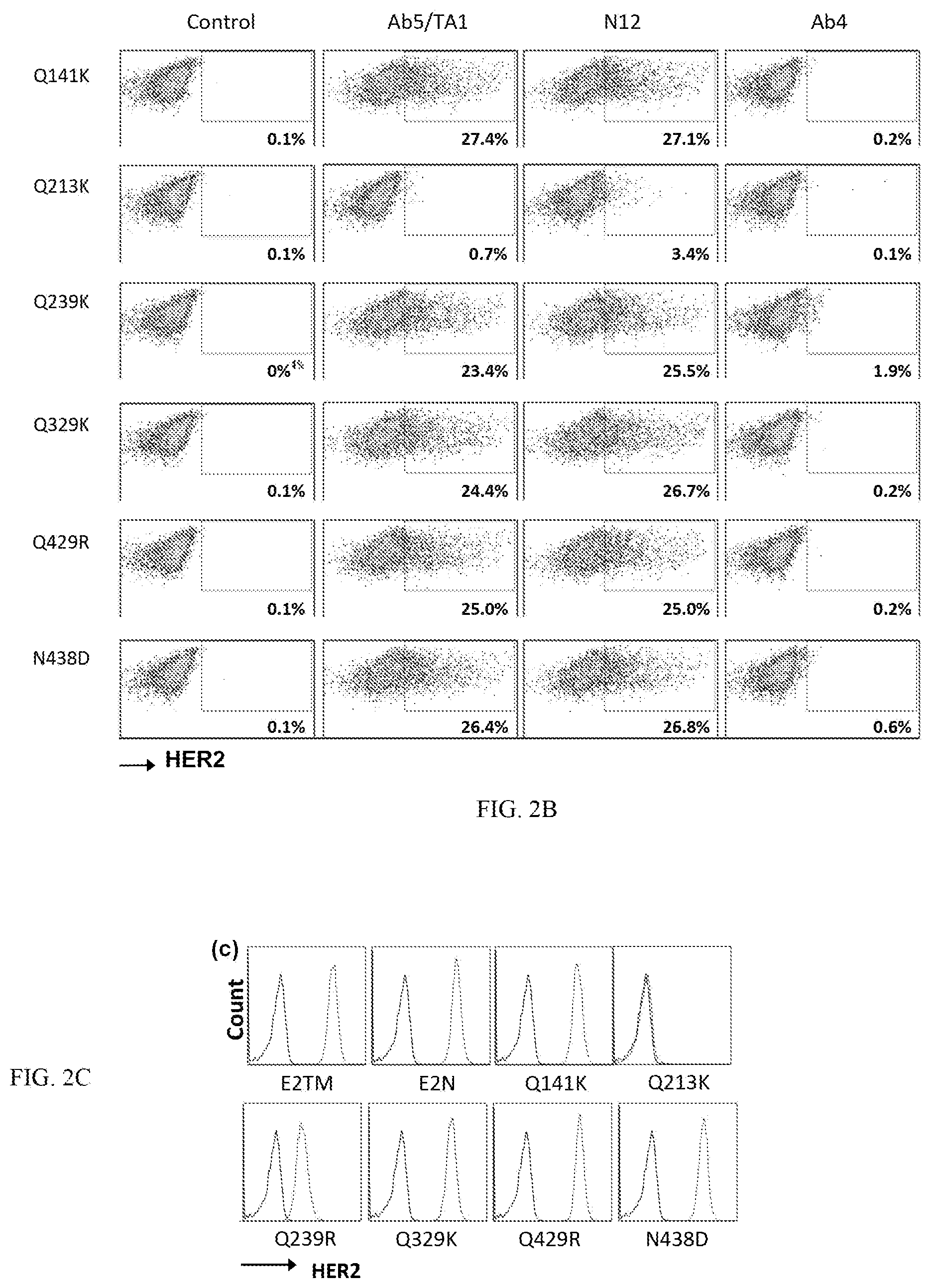 Patent US12611463 Figure 3 – Methods and immunogenic compositions relating to HER2 with selective sequence modifications