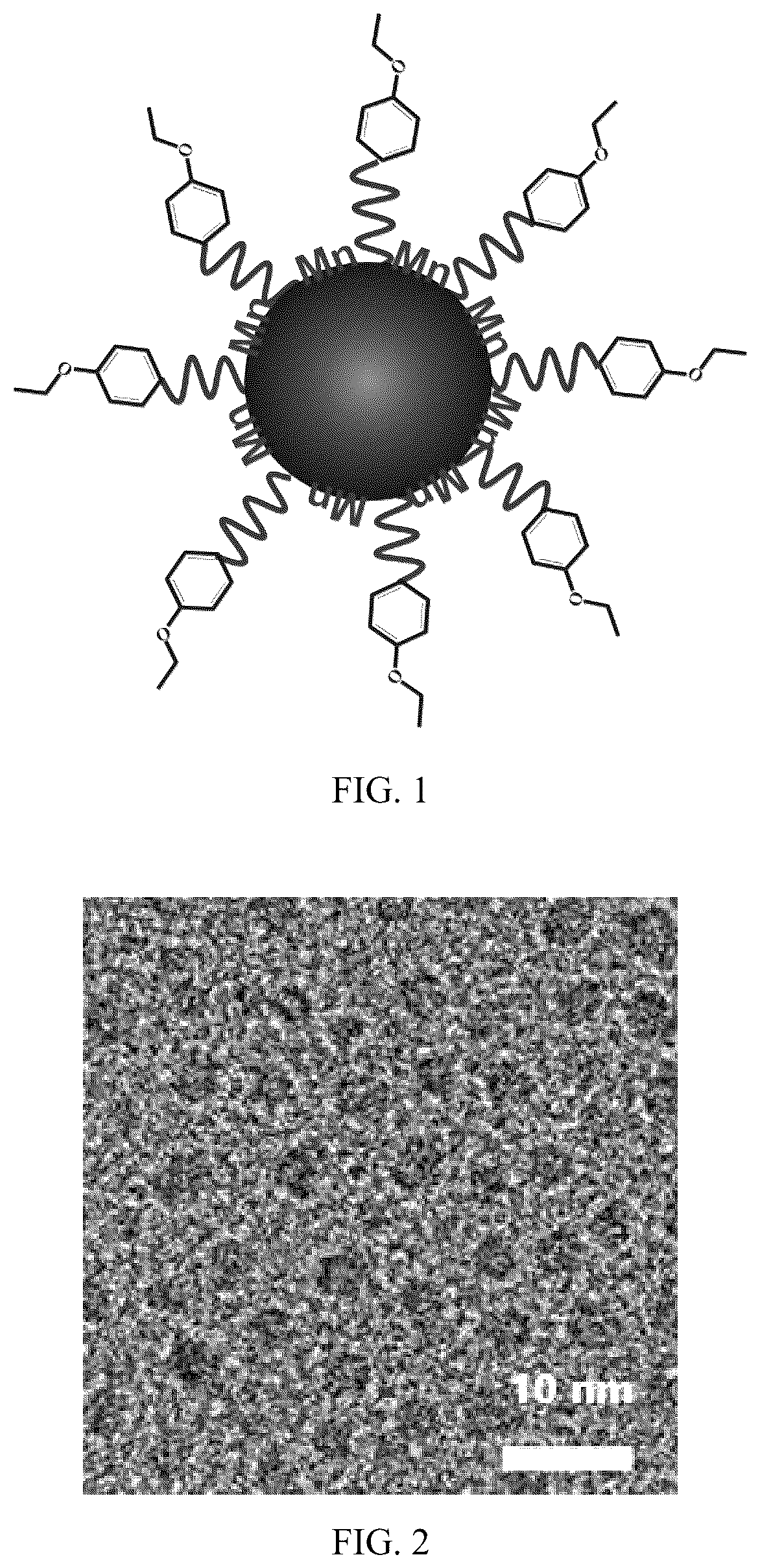 Patent US12611471 — Composite ferrite nanoparticle with synergistic enhancement of liver specificity and preparation method and application thereof — Figure 1