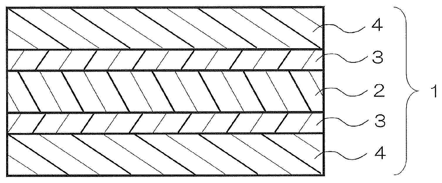 Patent US12611472 Figure 1 – Production method for high-pressure processed multilayer structure, and high-pressure processing method for multilayer structure