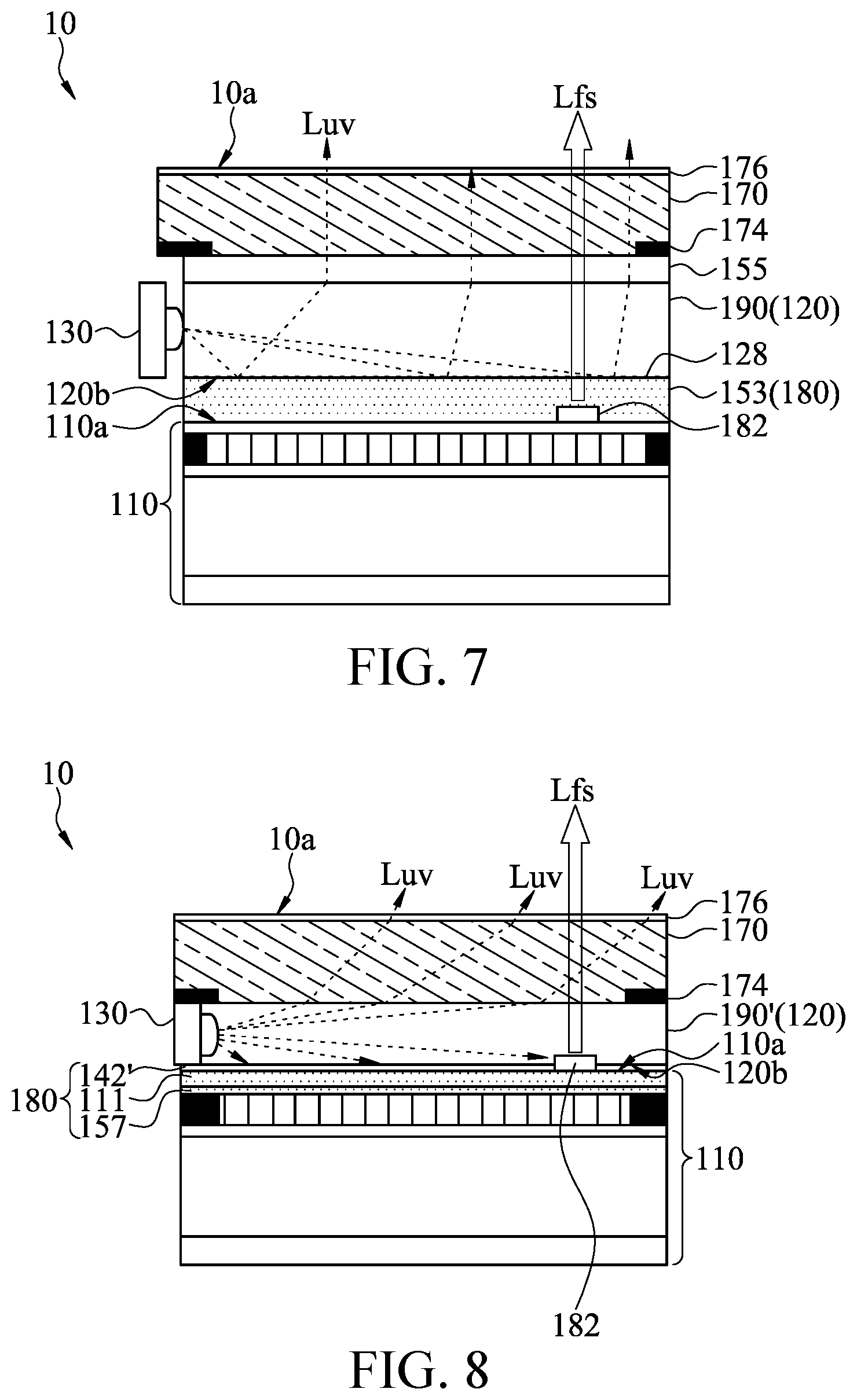Patent US12611473 Figure 4 – Self-sterilizing display device