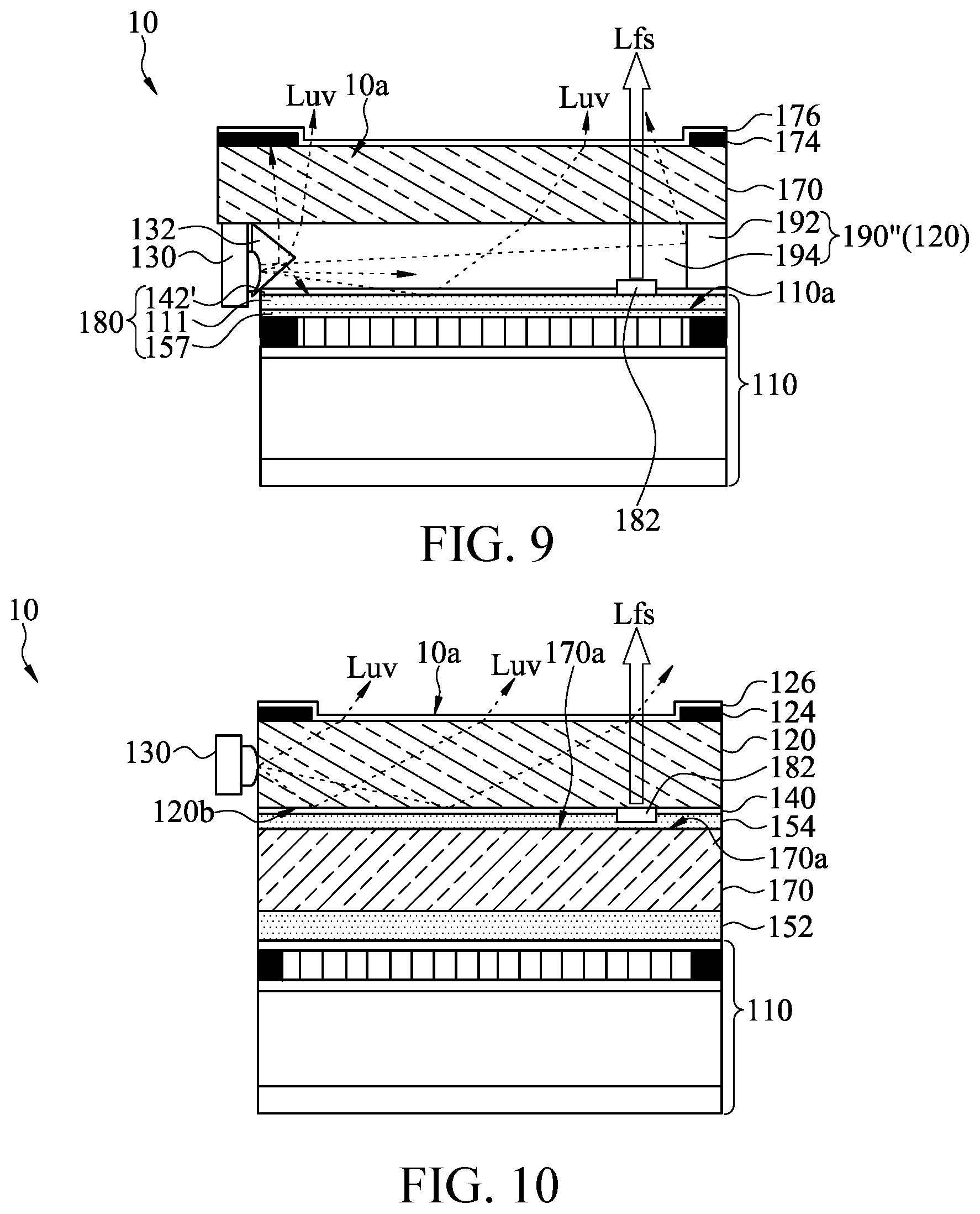 Patent US12611473 Figure 5 – Self-sterilizing display device