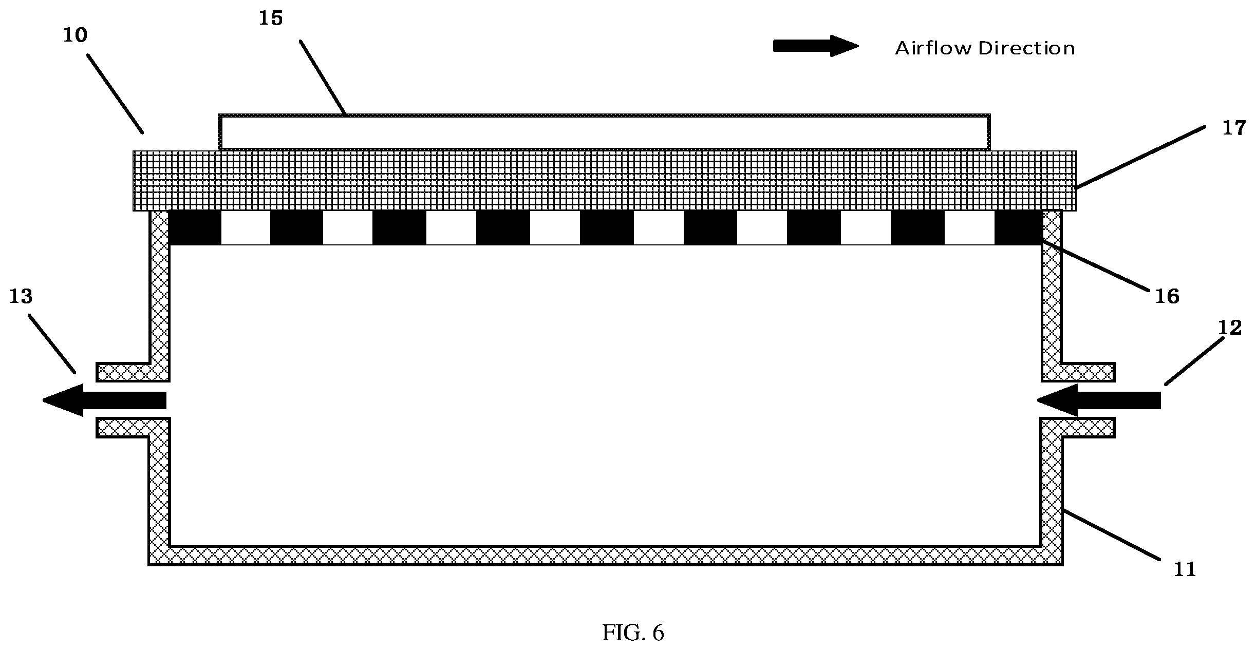 Patent US12611474 Figure 7 – Gliding arc and dielectric barrier discharge combined discharge plasma disinfection device and method