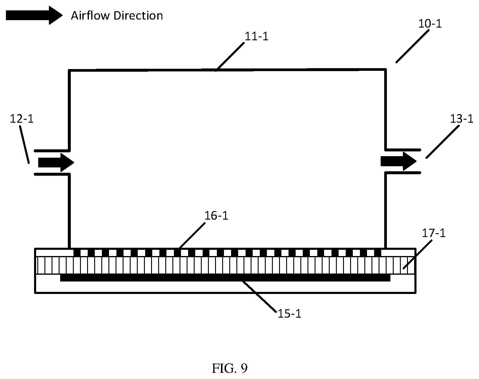 Patent US12611474 Figure 10 – Gliding arc and dielectric barrier discharge combined discharge plasma disinfection device and method