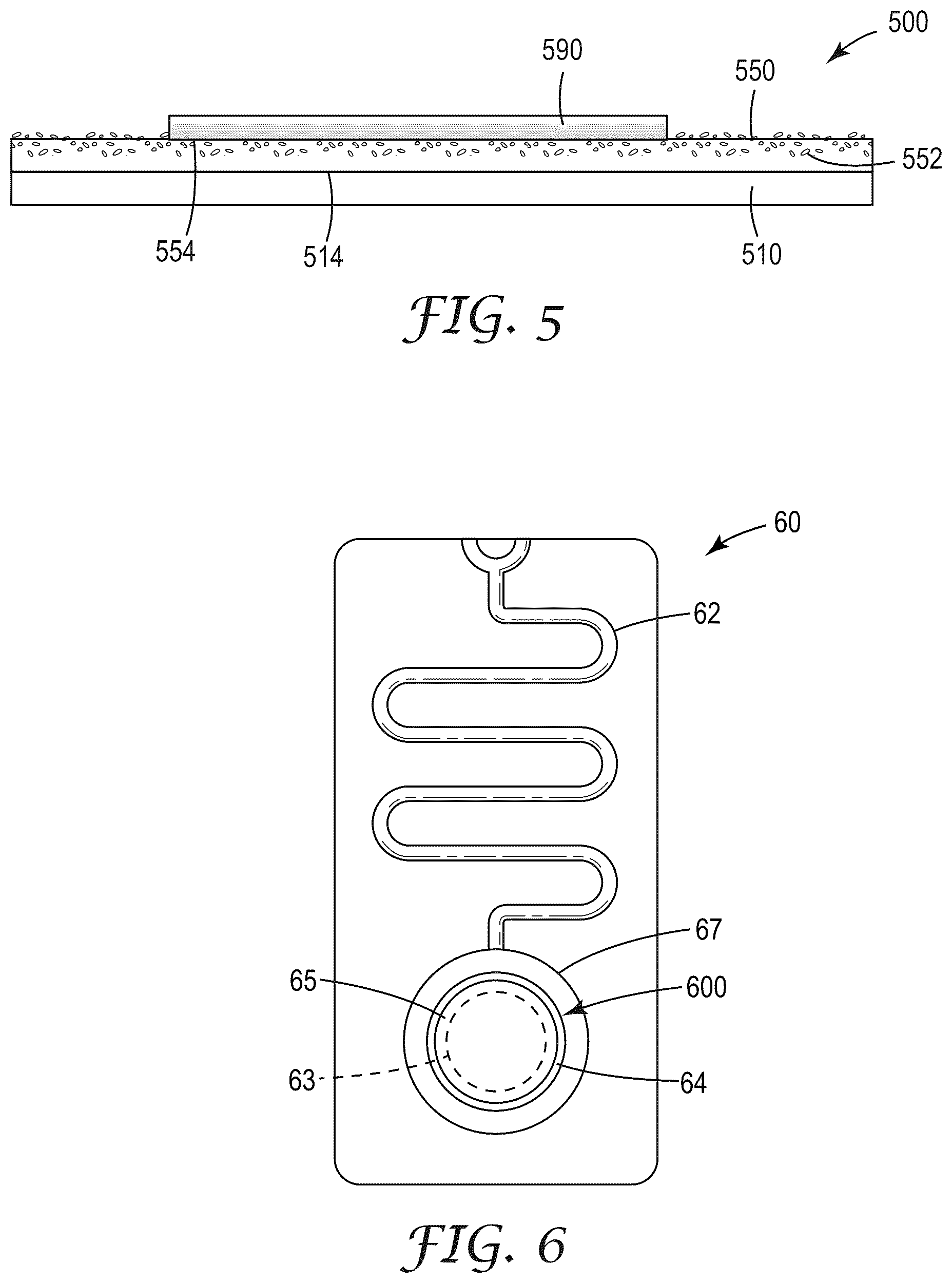 Patent US12611477 Figure 3 – Ethylene oxide sterilization sensor including thermal indicator component and acid-functional sorbent or nonwoven fibrous substrate, and method of use