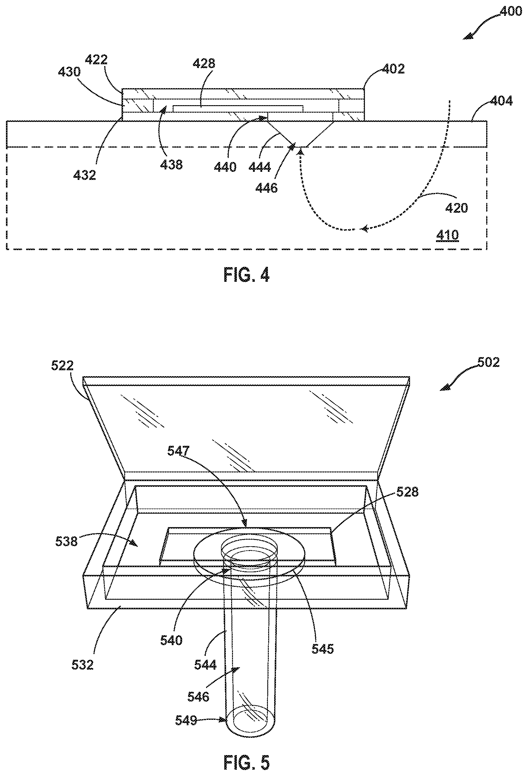 Patent US12611478 Figure 7 – Determining effectiveness of sterilization procedure from outside the sterilization package