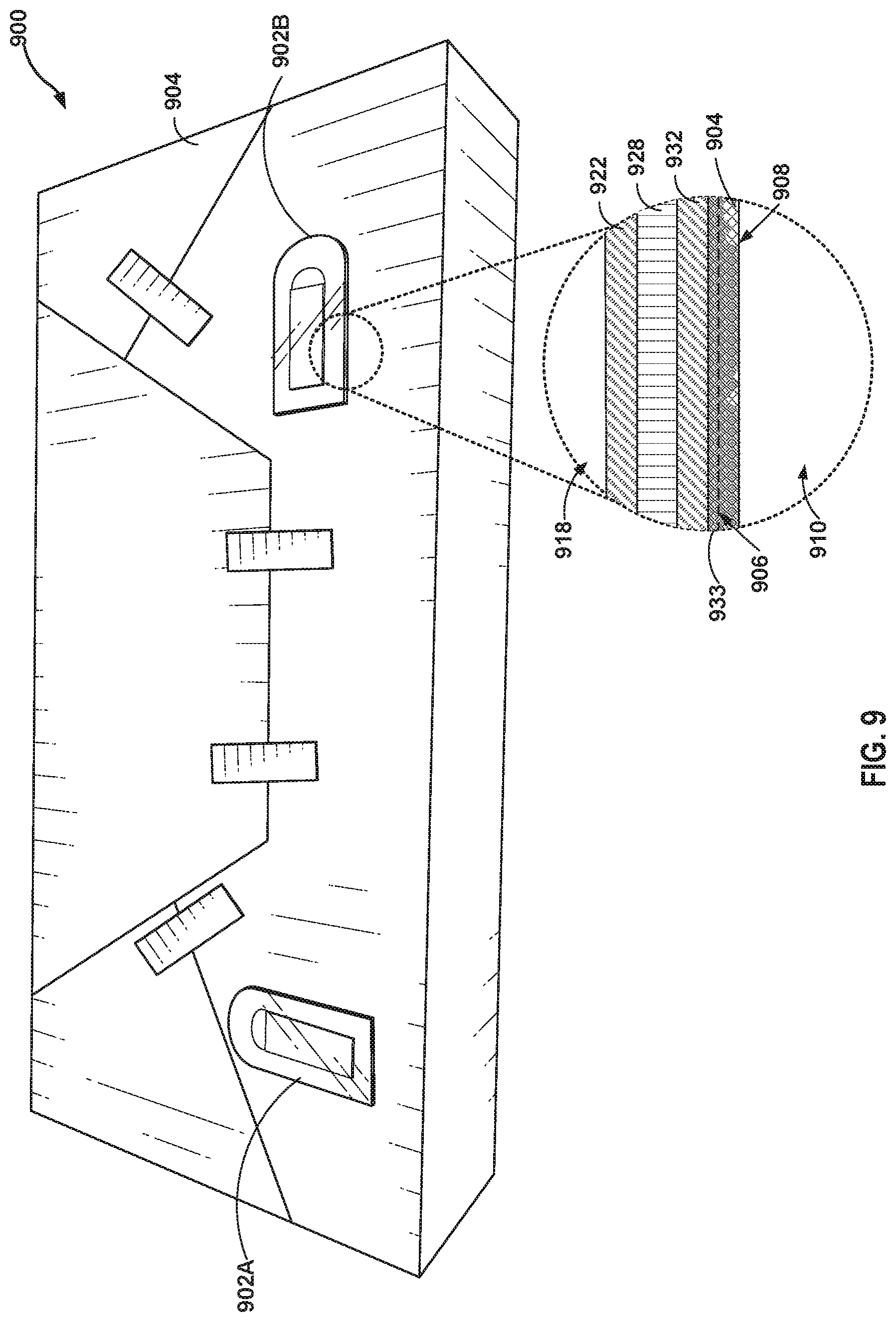 Patent US12611478 Figure 13 – Determining effectiveness of sterilization procedure from outside the sterilization package