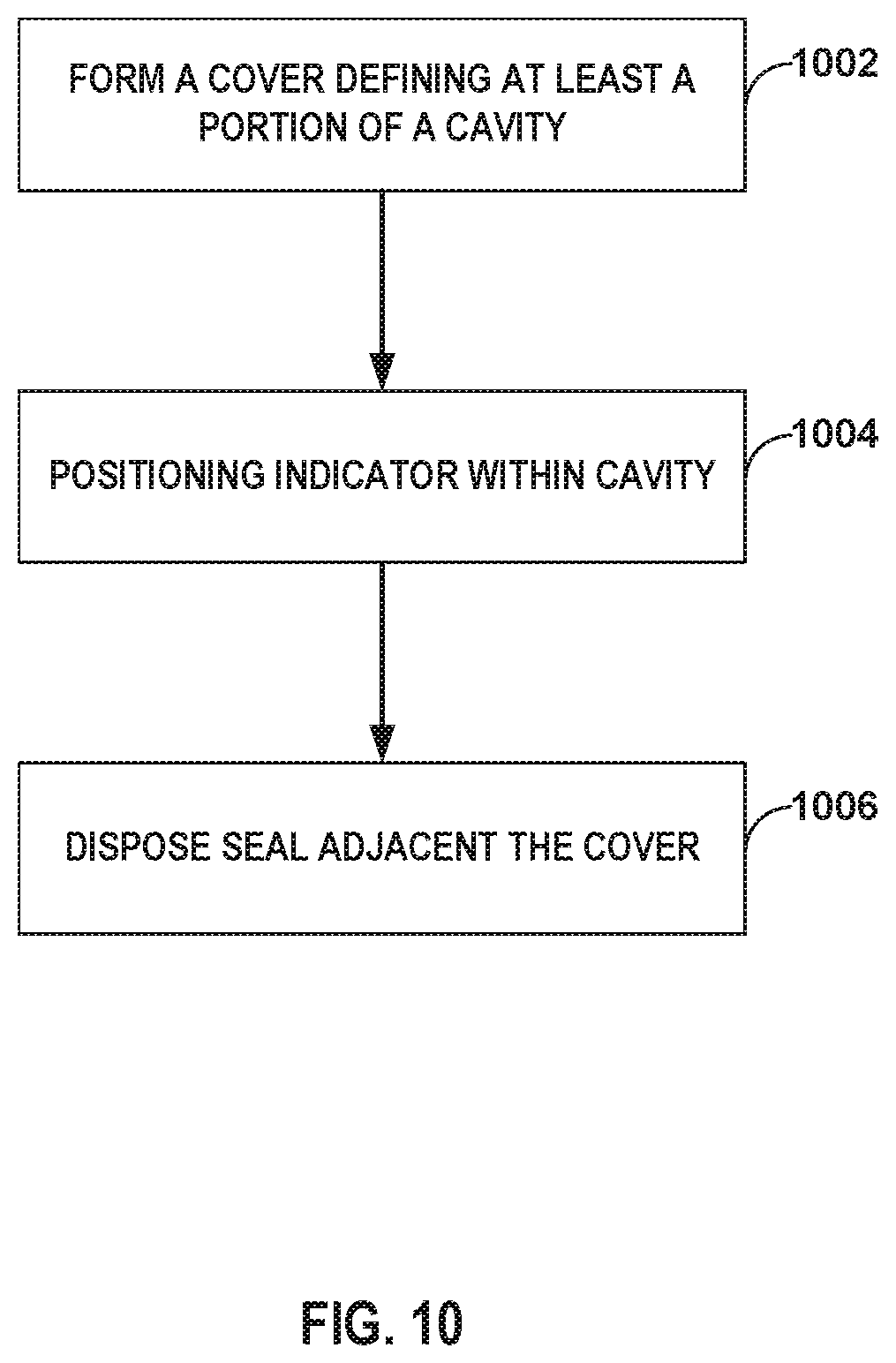 Patent US12611478 Figure 14 – Determining effectiveness of sterilization procedure from outside the sterilization package