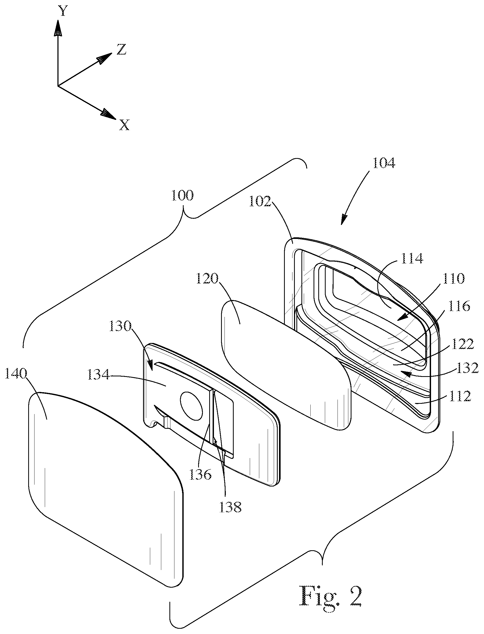 Patent US12611479 Figure 2 – Apparatus for delivering a volatile material