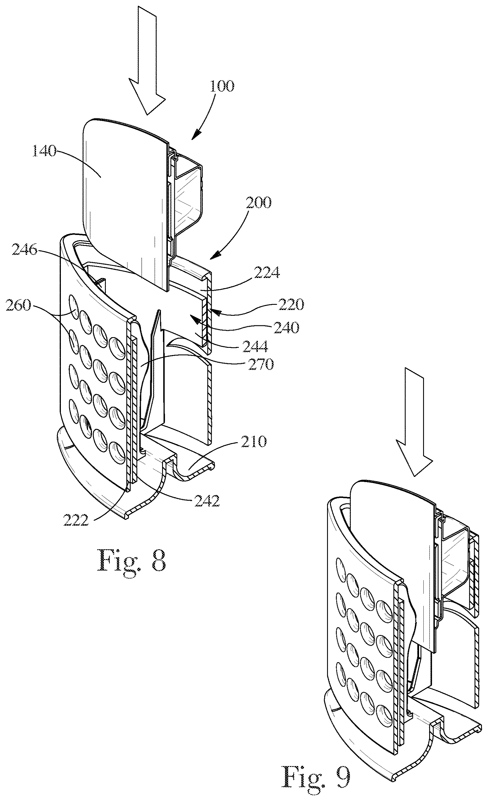 Patent US12611479 Figure 5 – Apparatus for delivering a volatile material