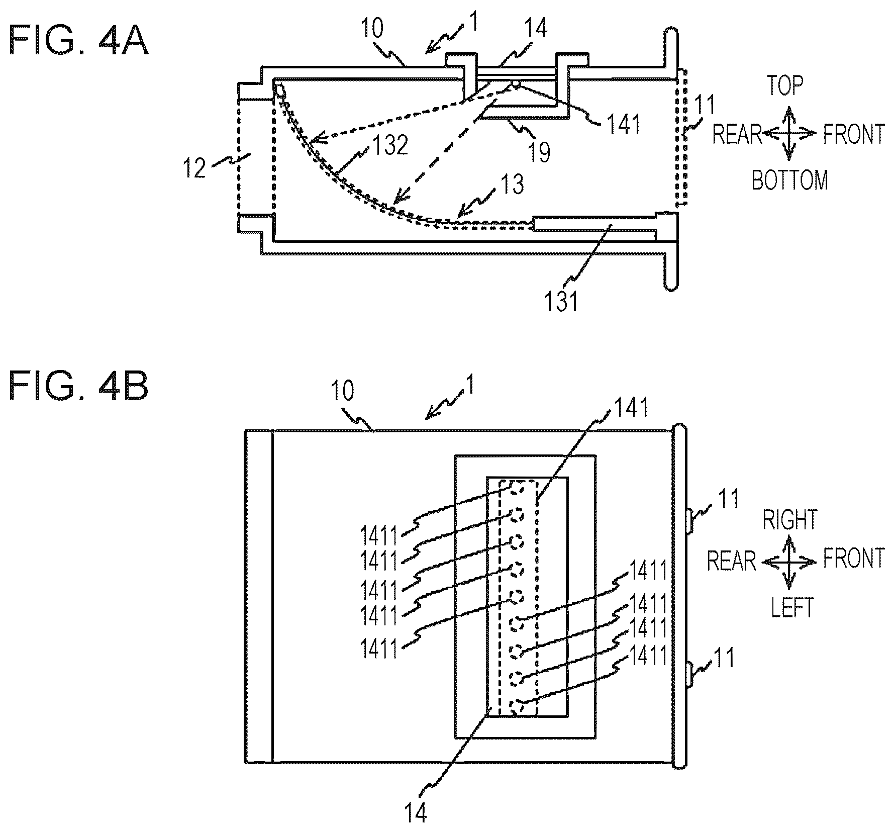 Patent US12611481 Figure 5 – Air cleaning device