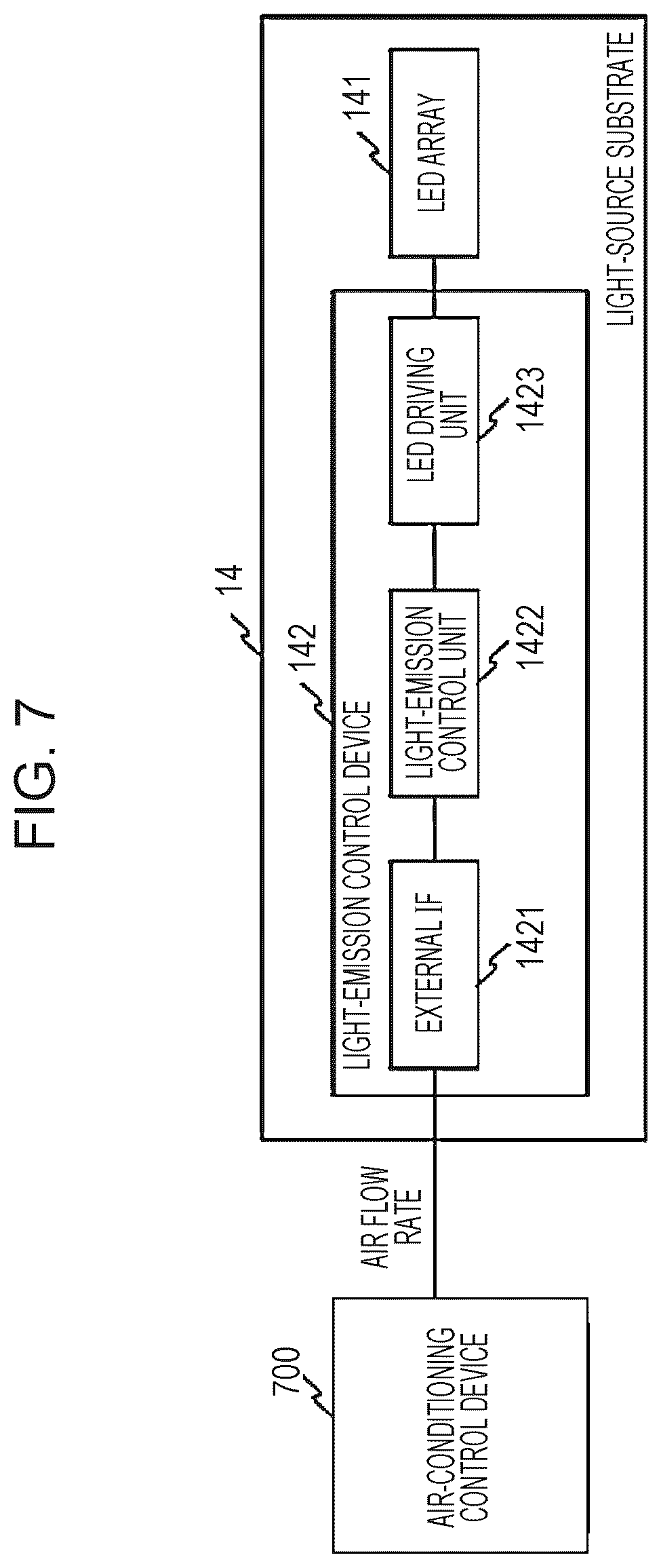 Patent US12611481 Figure 8 – Air cleaning device