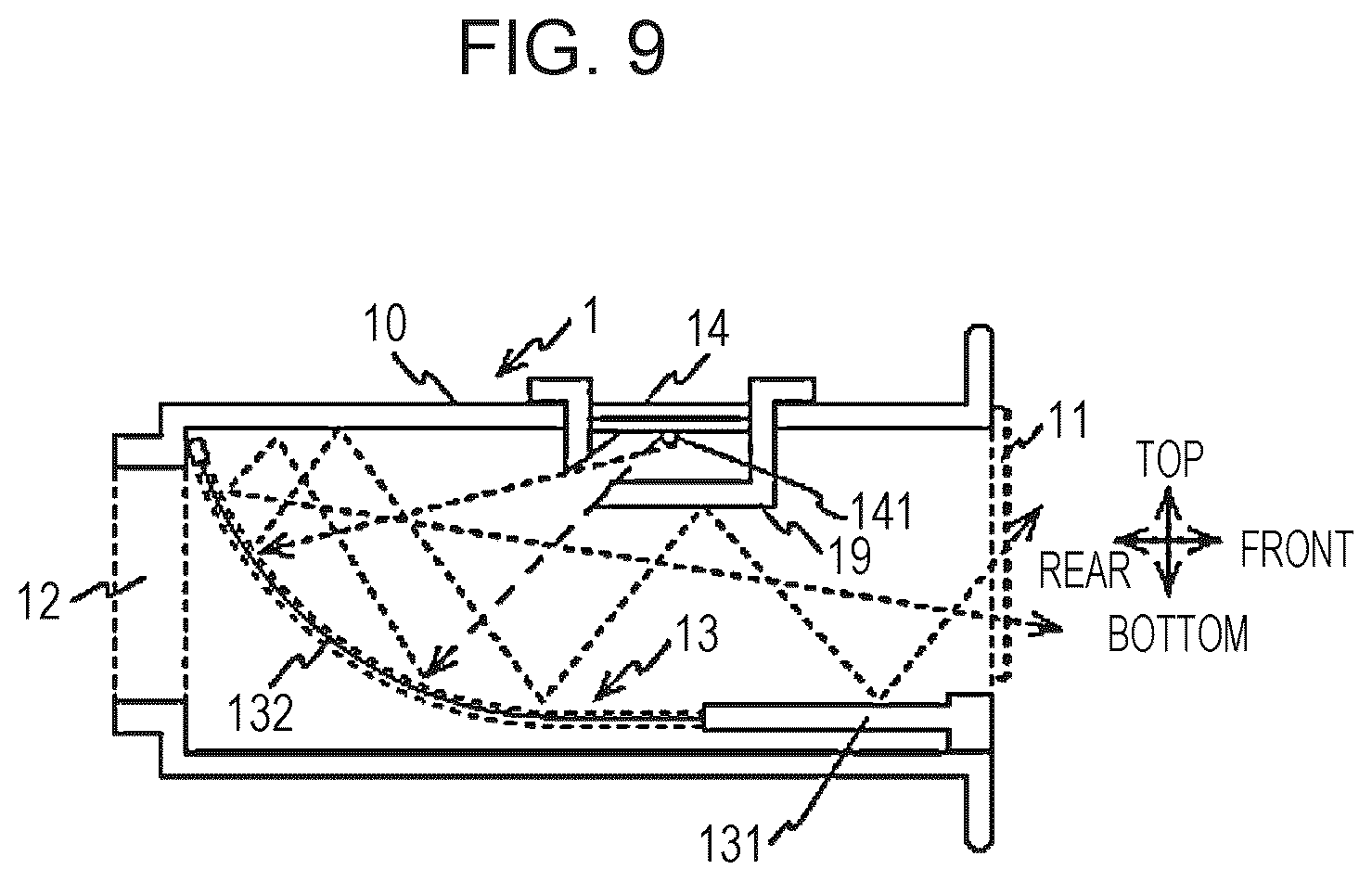Patent US12611481 Figure 10 – Air cleaning device
