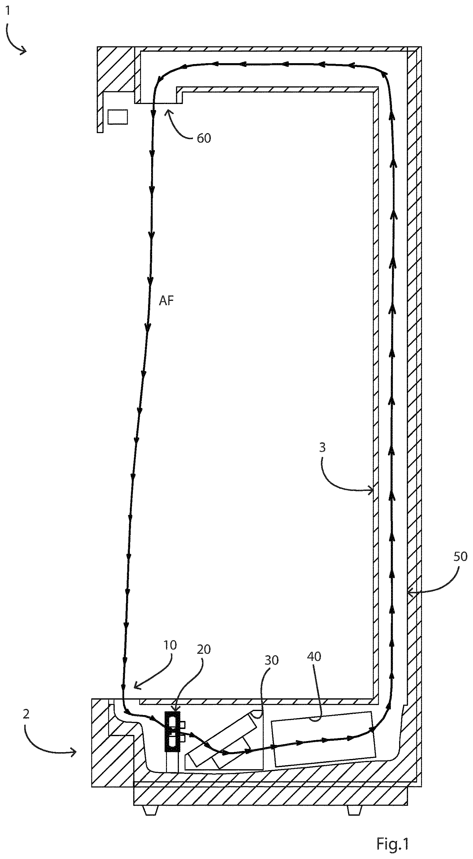 Patent US12611482 Figure 1 – Air sanitizer