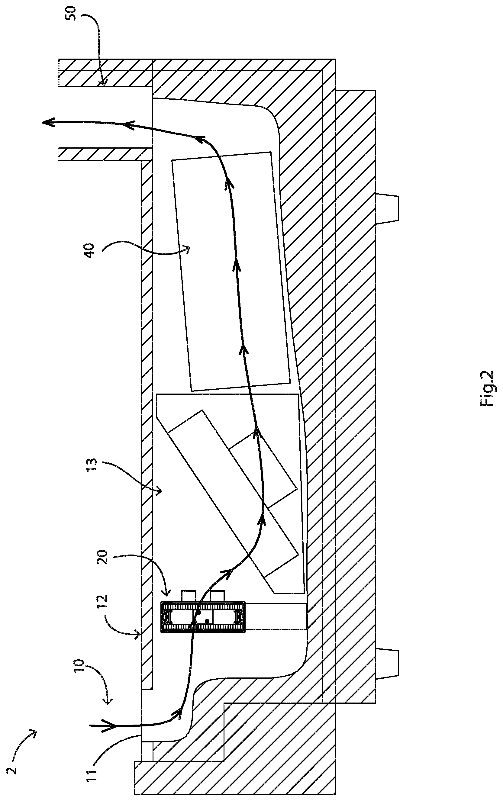 Patent US12611482 Figure 2 – Air sanitizer