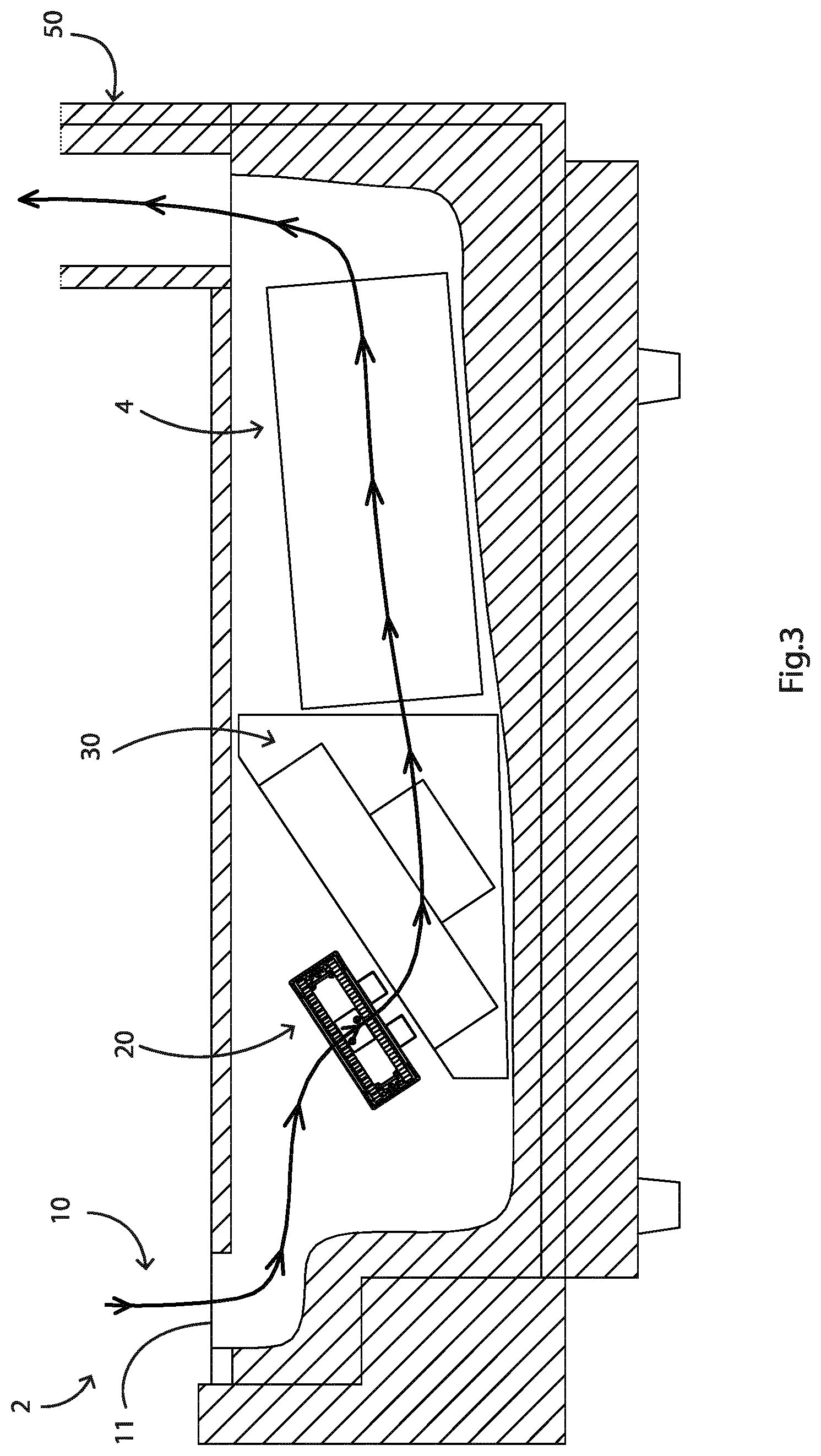 Patent US12611482 Figure 3 – Air sanitizer