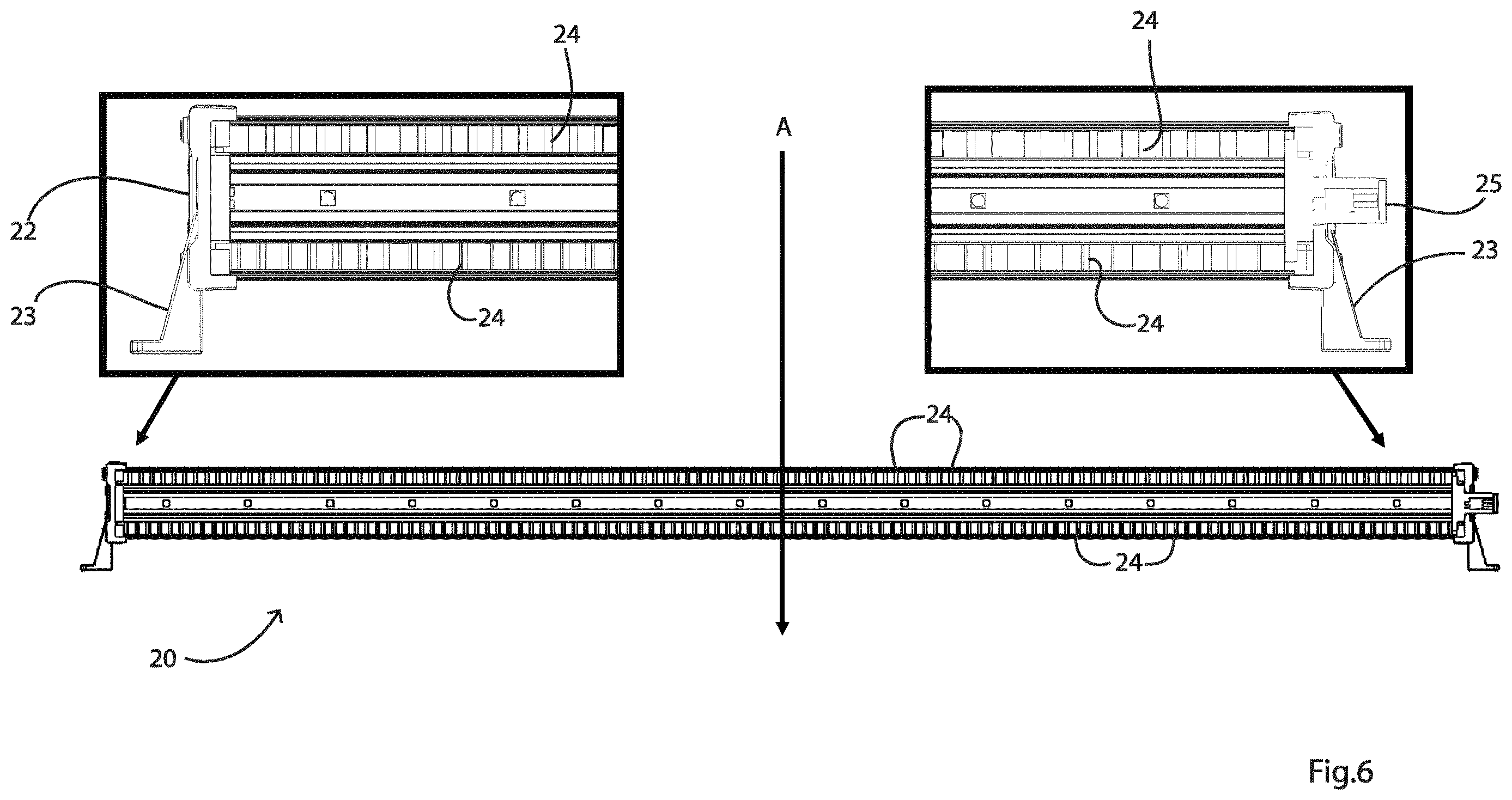 Patent US12611482 Figure 6 – Air sanitizer