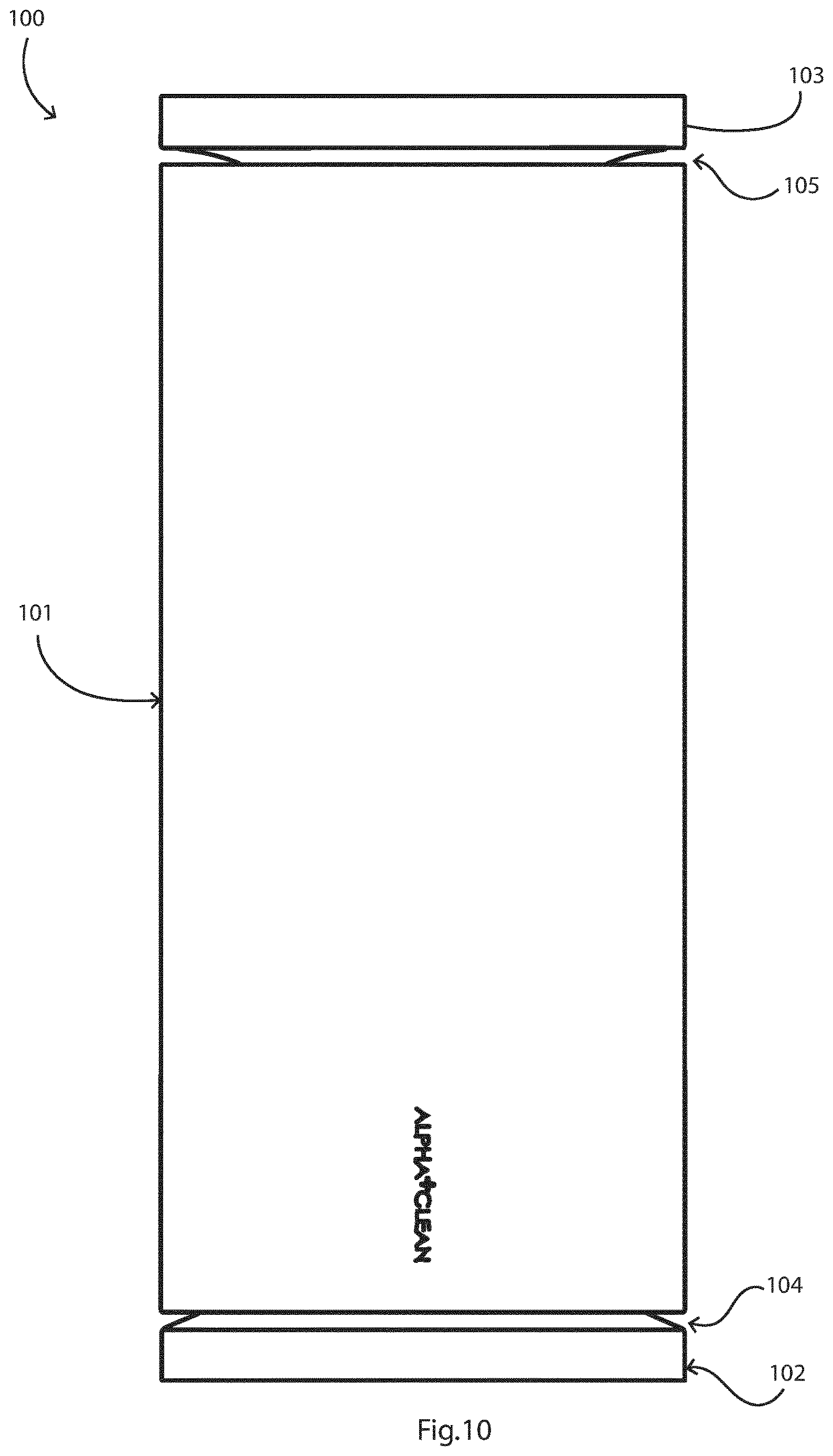 Patent US12611482 Figure 10 – Air sanitizer