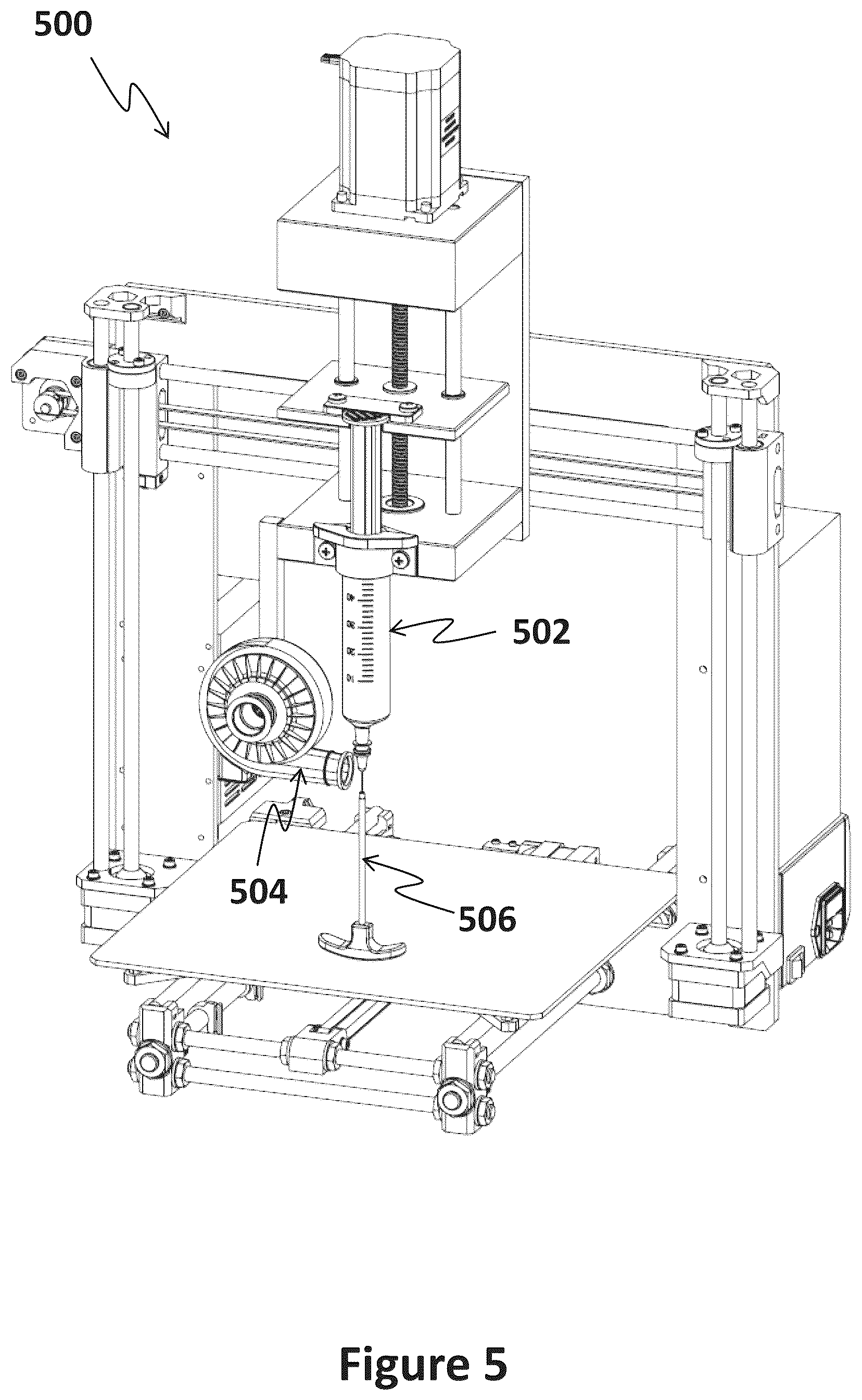 Patent US12611483 Figure 5 – Implant comprising a plurality of hardening states