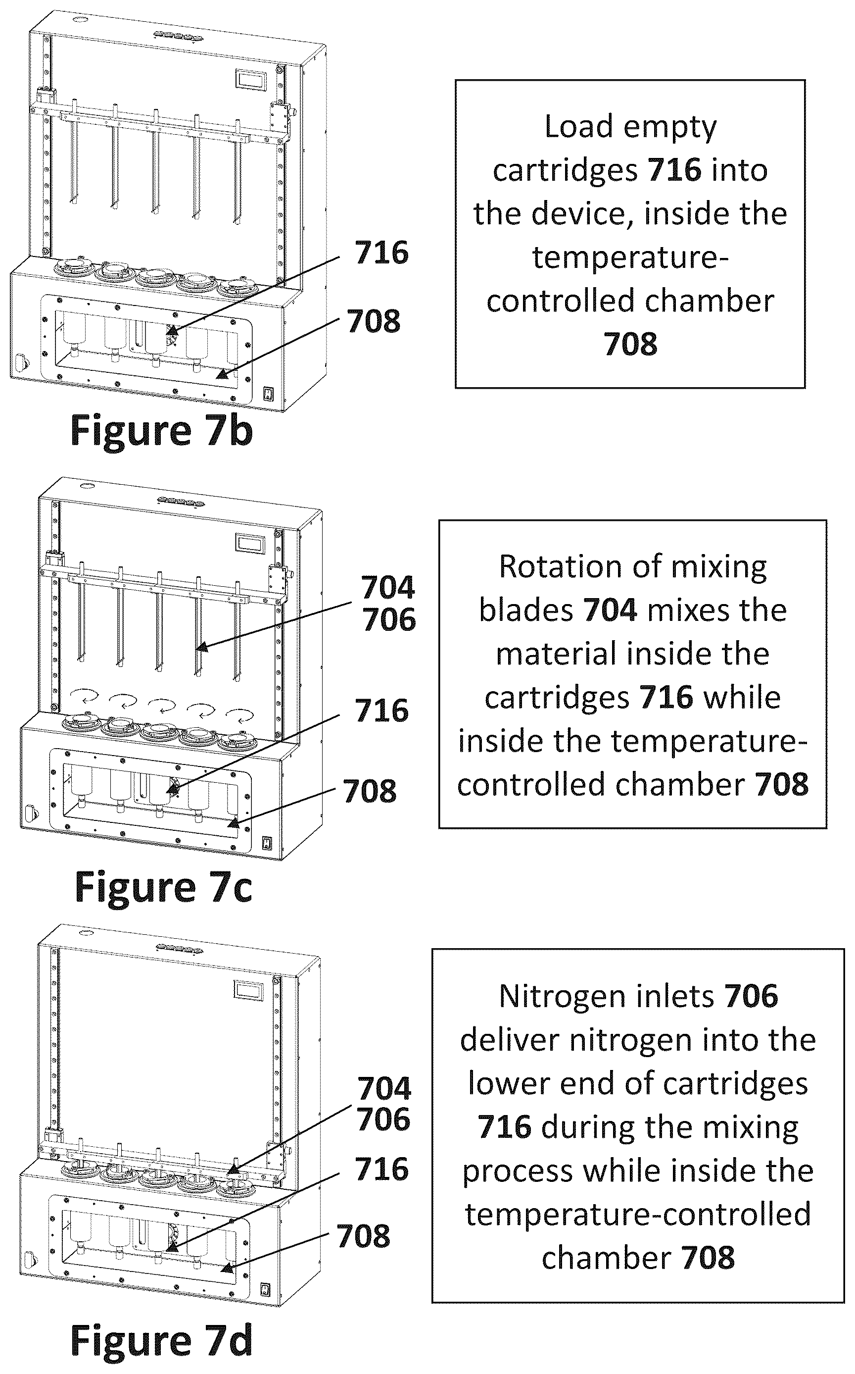 Patent US12611483 Figure 8 – Implant comprising a plurality of hardening states