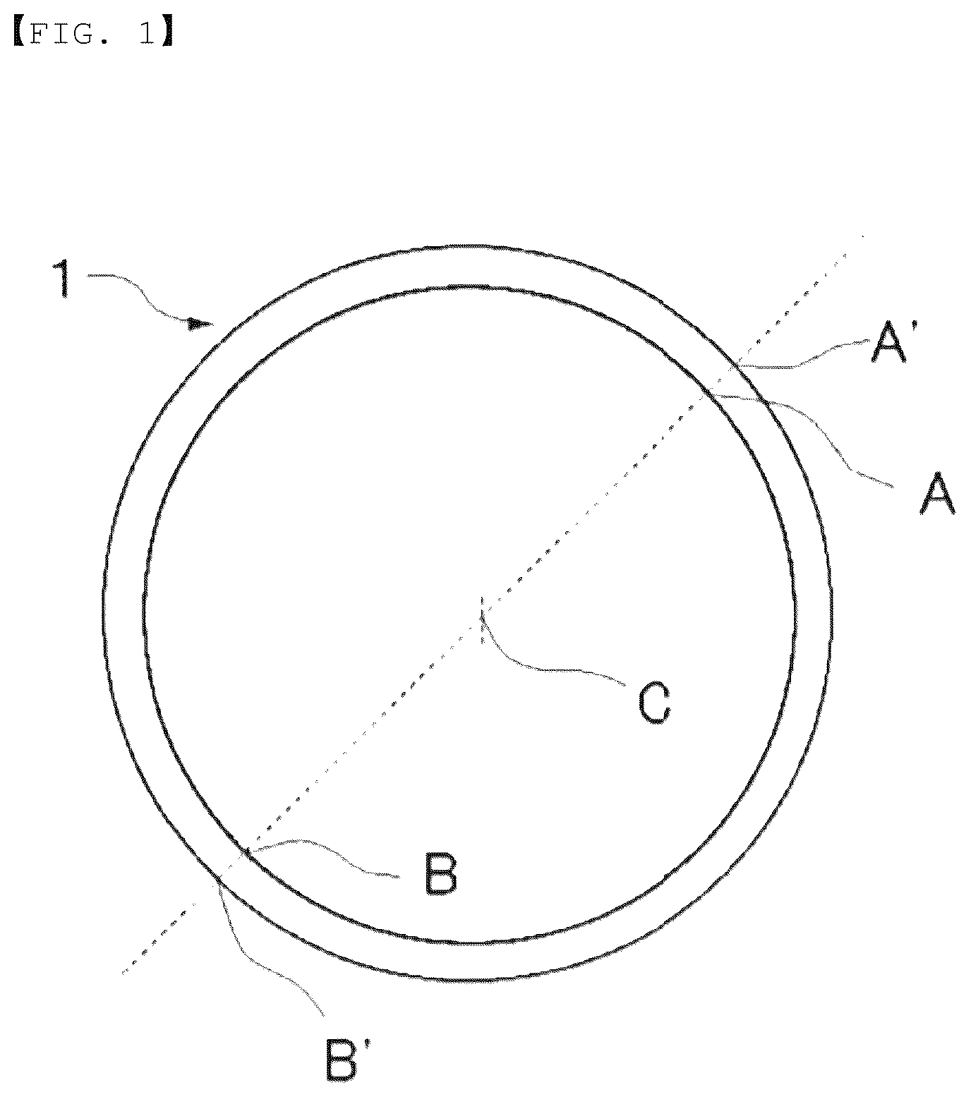 Patent US12611490 — Polytetrafluoroethylene tube and medical tube using same — Figure 1